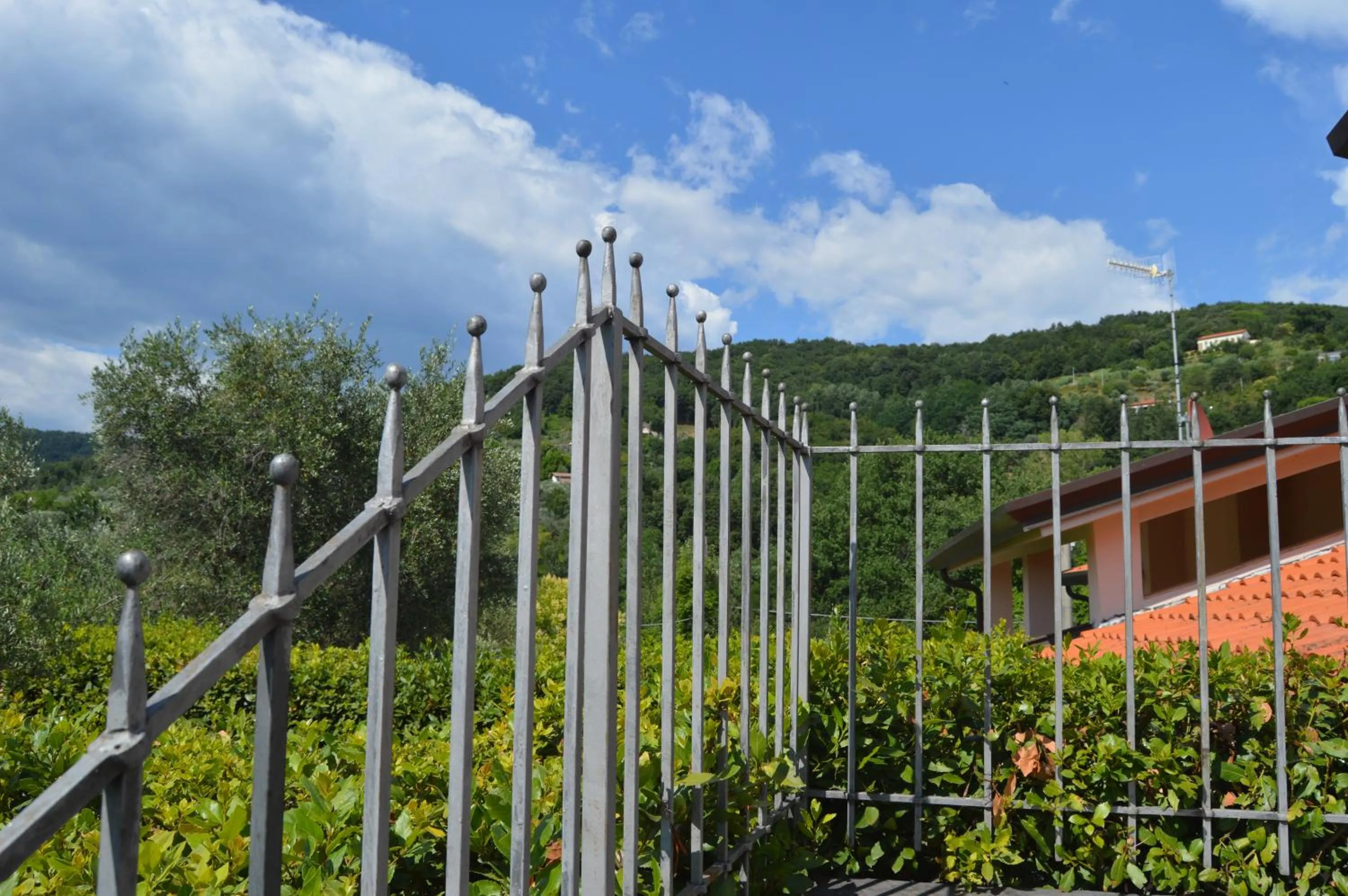 Landmark view in Casa Sarticola