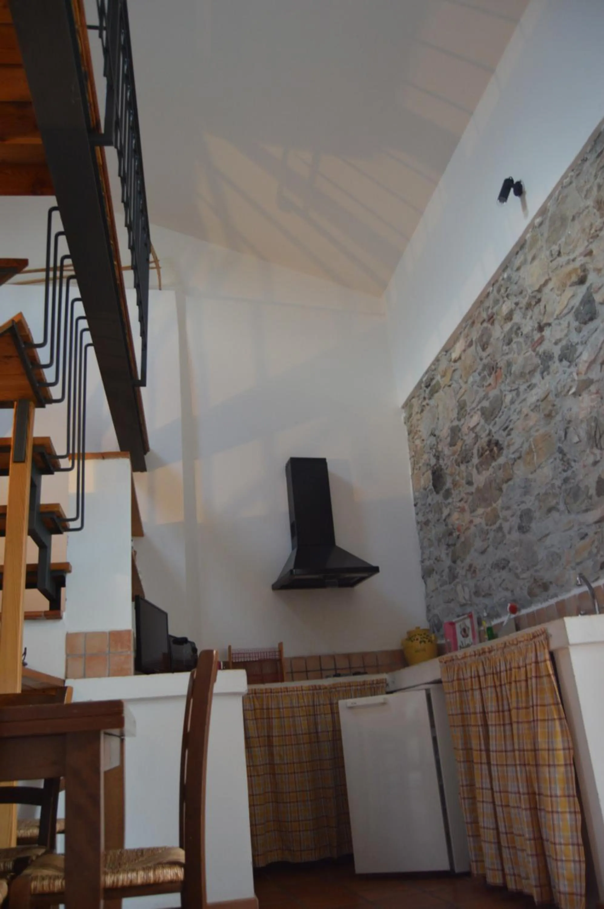 Kitchen or kitchenette in Casa Sarticola
