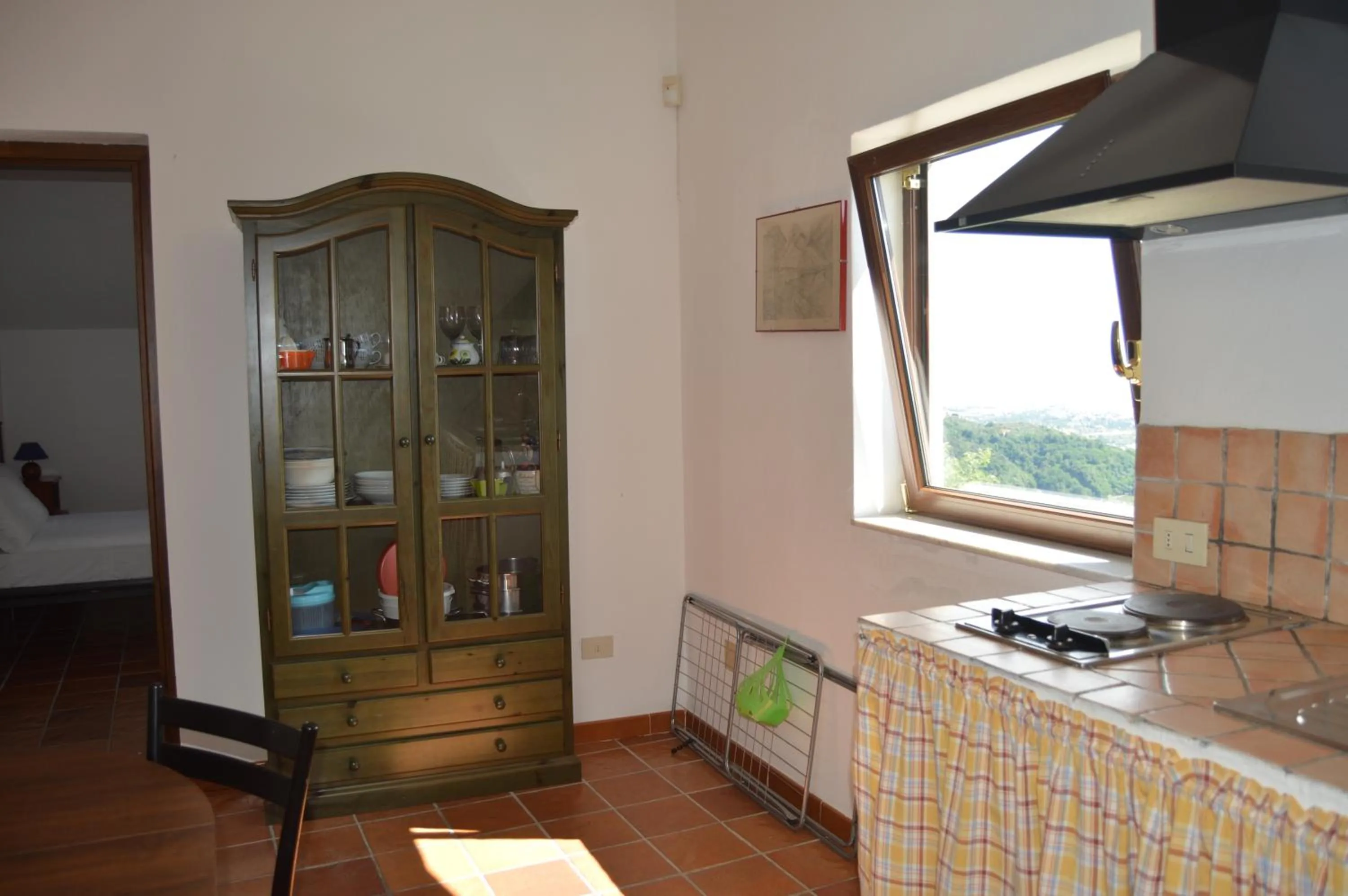 Kitchen or kitchenette in Casa Sarticola