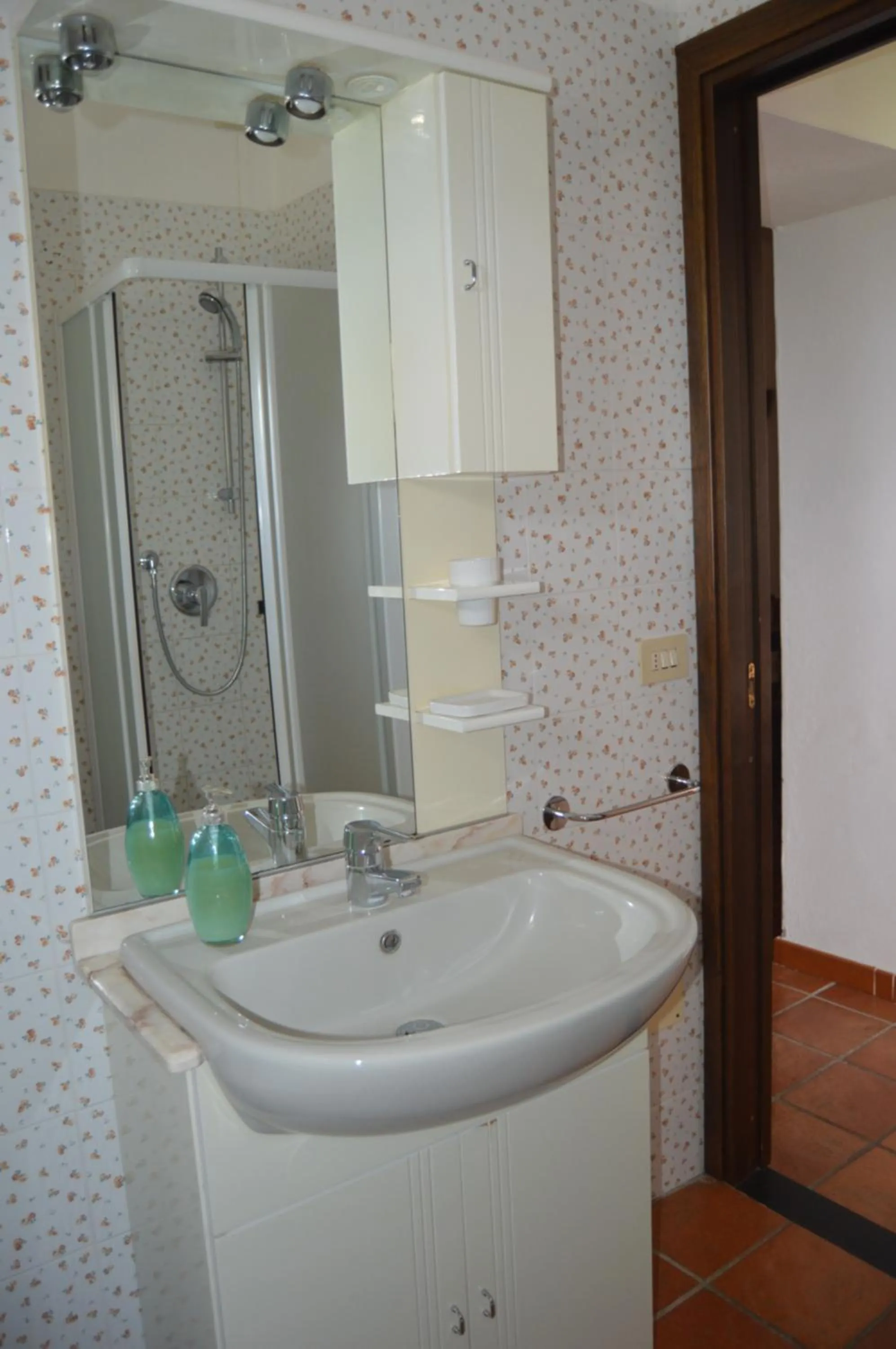 Bathroom in Casa Sarticola