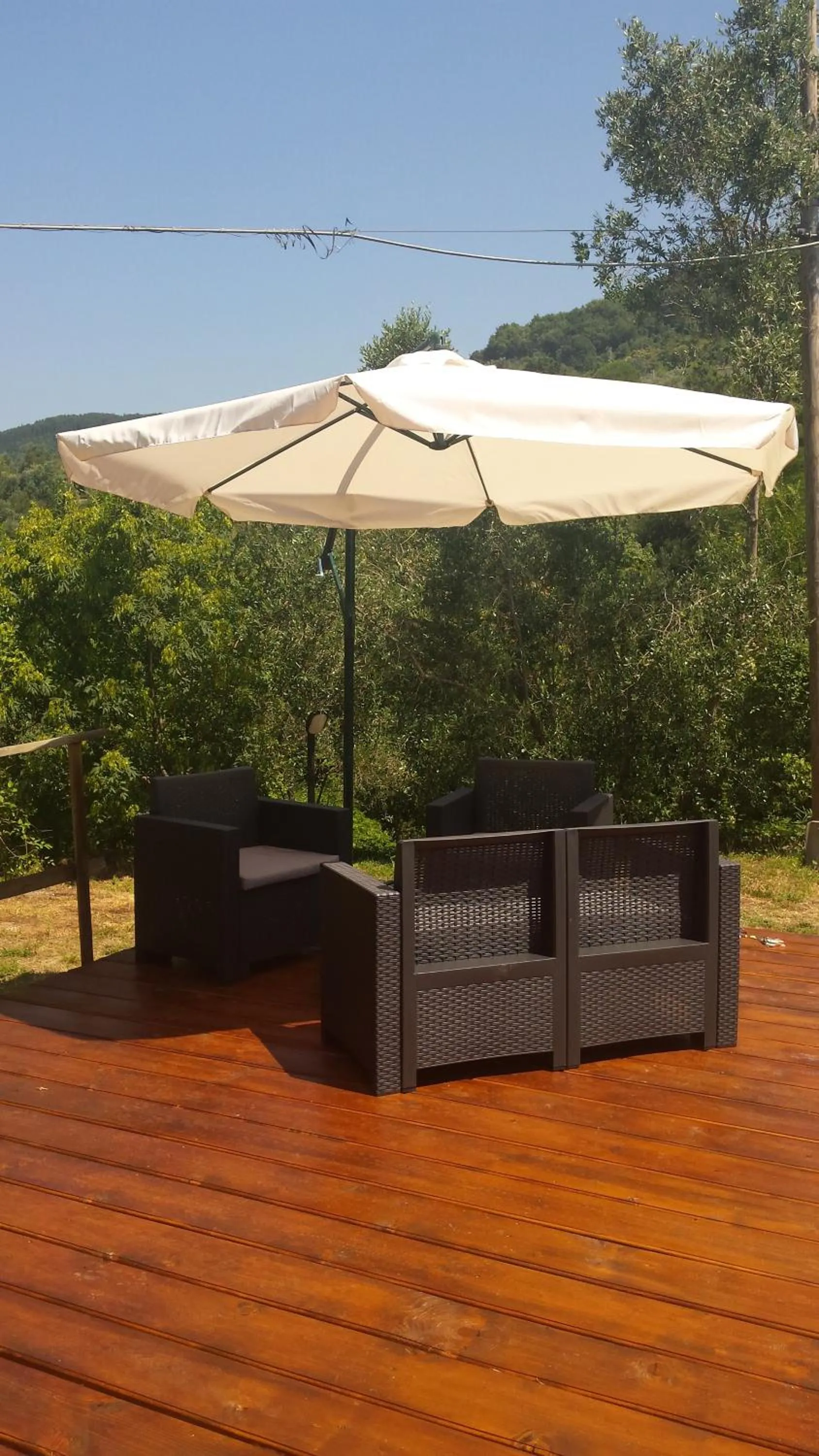 Hot Tub in Casa Sarticola