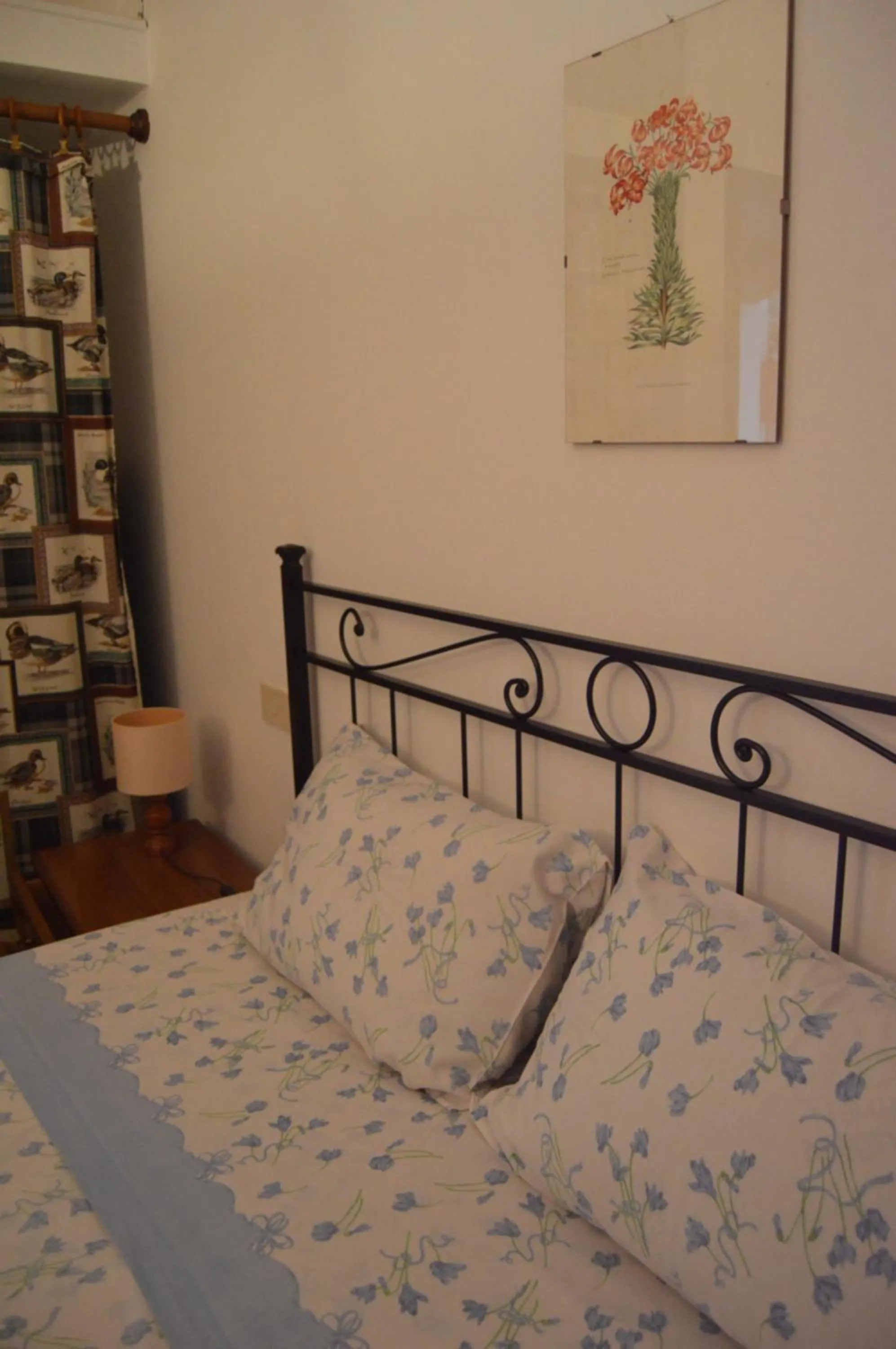 Bedroom, Bed in Casa Sarticola