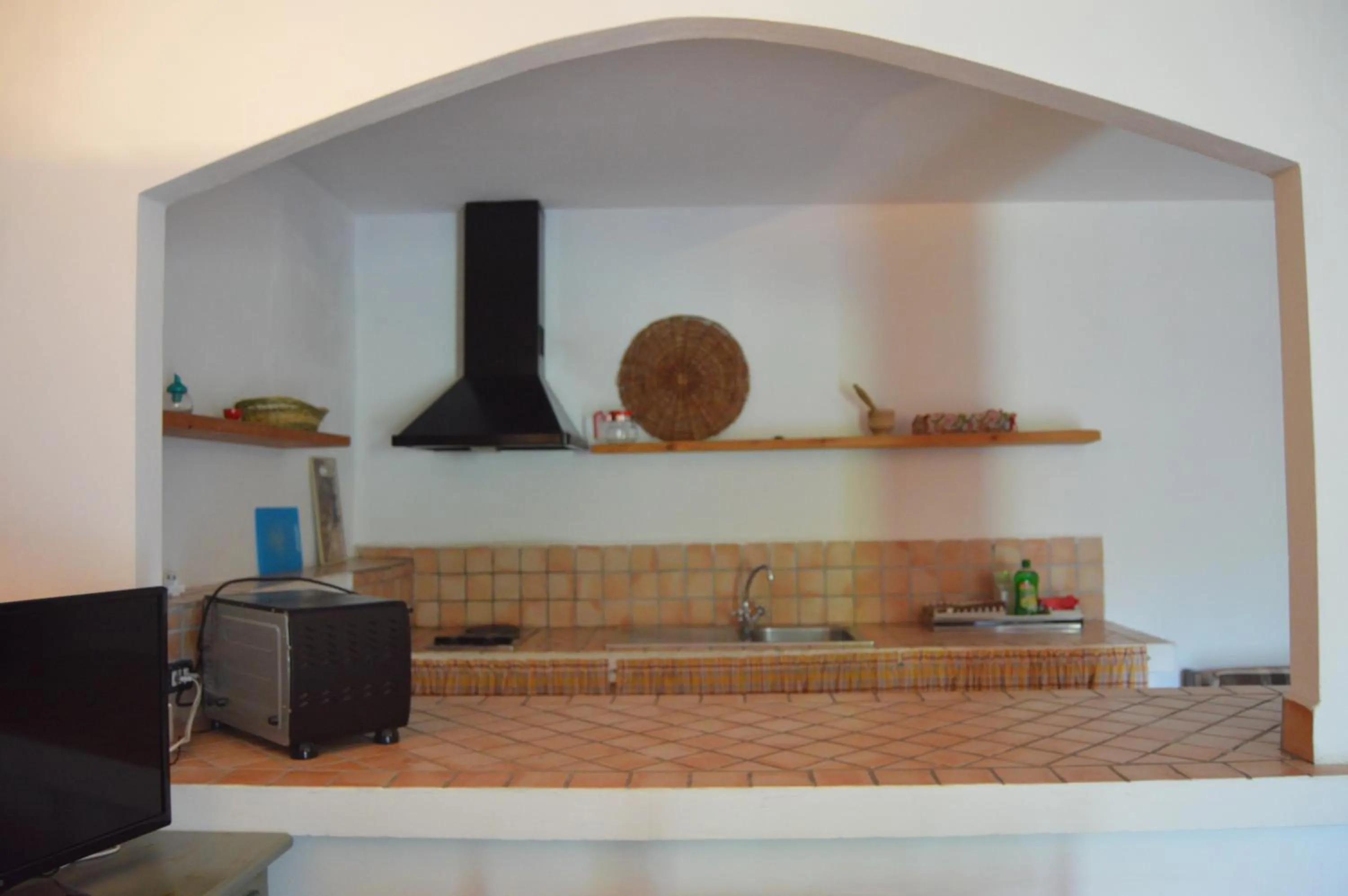 Kitchen or kitchenette in Casa Sarticola