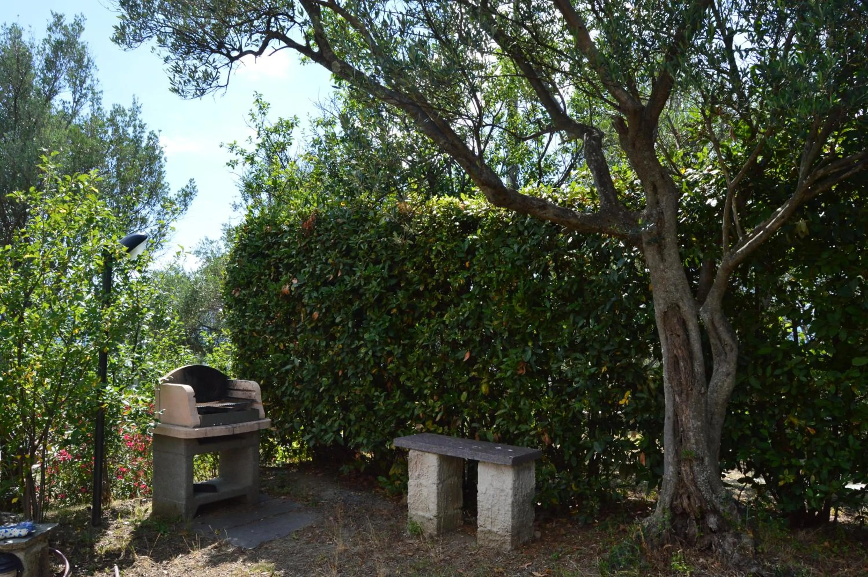 BBQ facilities in Casa Sarticola