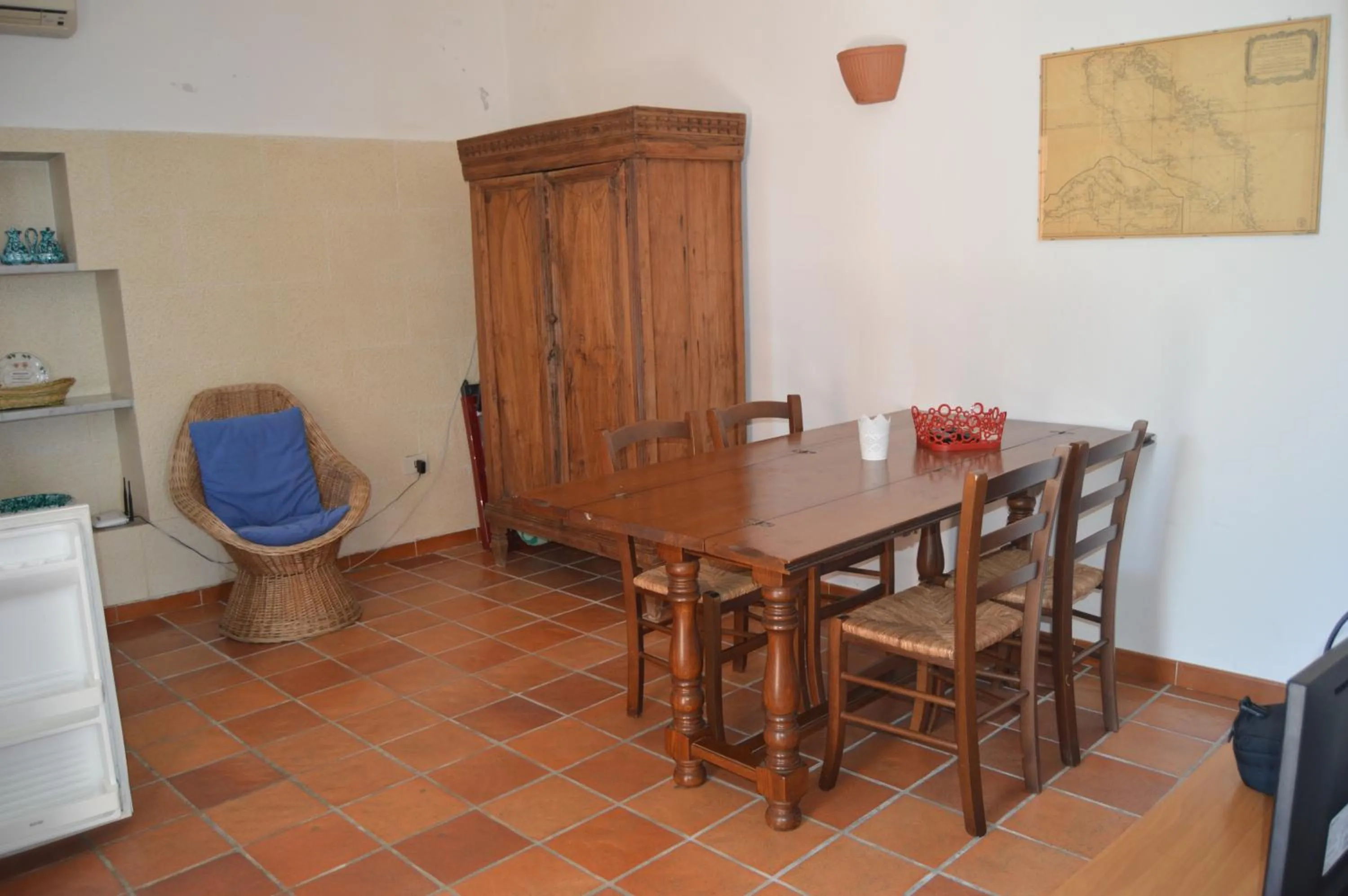 Kitchen or kitchenette in Casa Sarticola