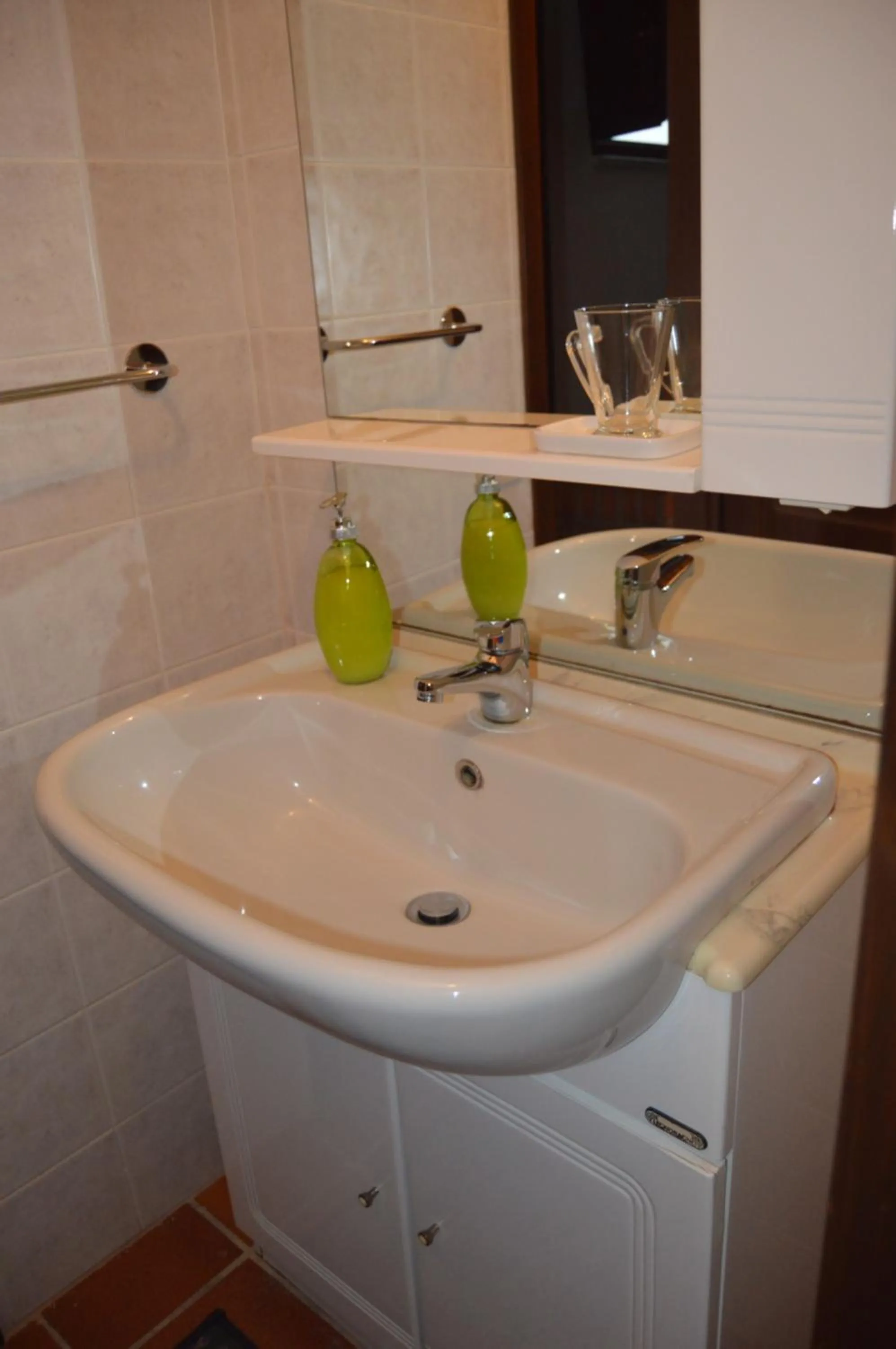 Bathroom in Casa Sarticola