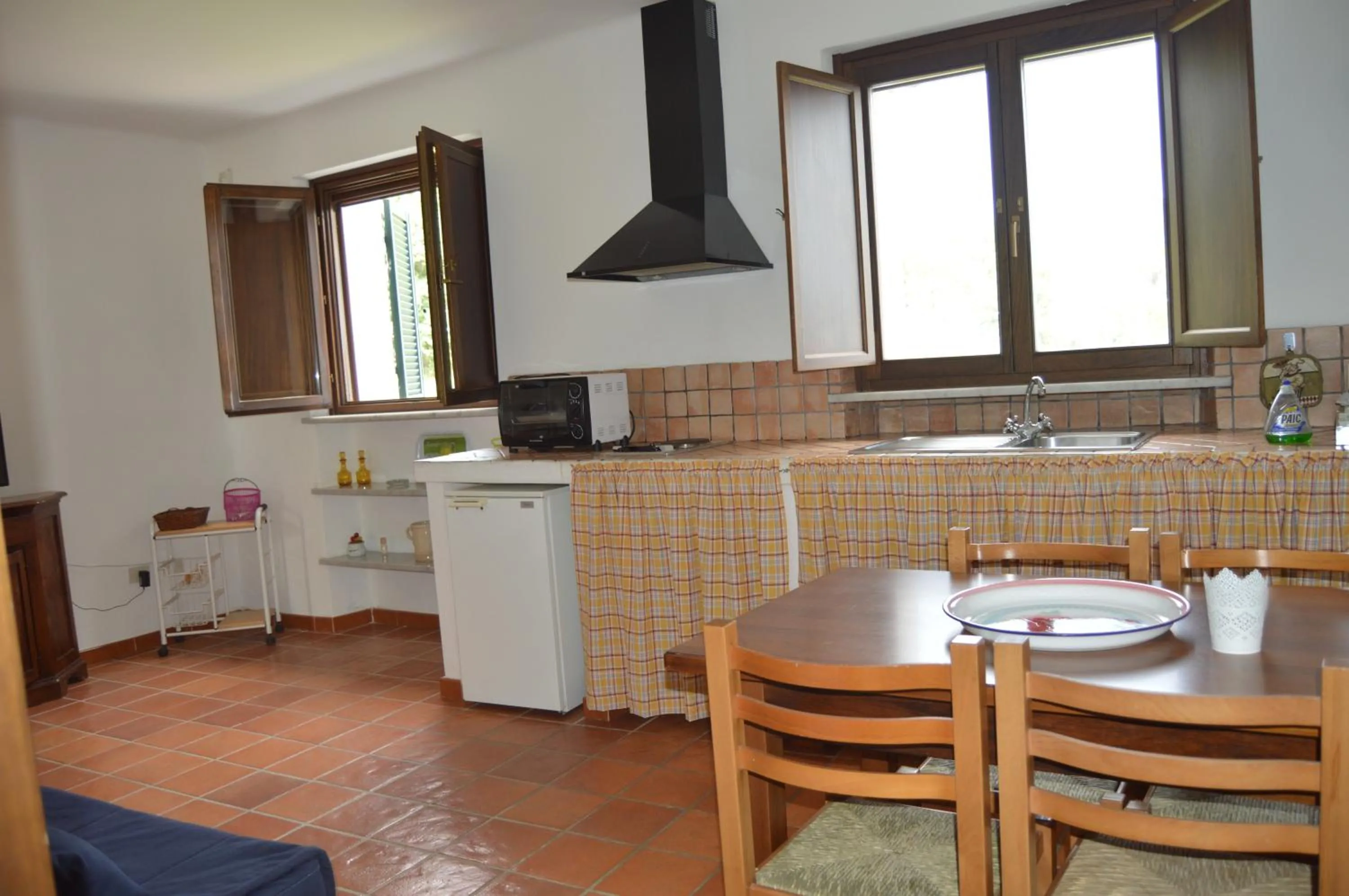 Kitchen or kitchenette in Casa Sarticola