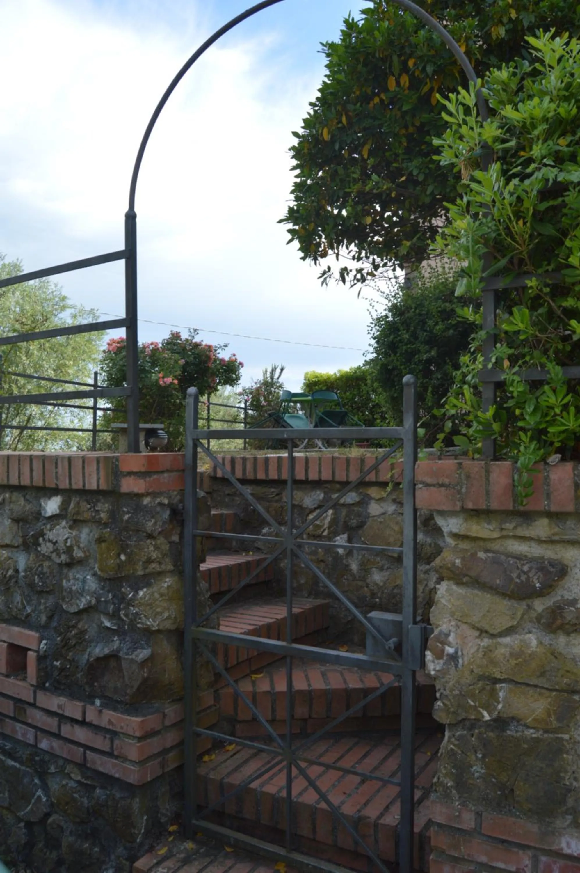 Garden in Casa Sarticola