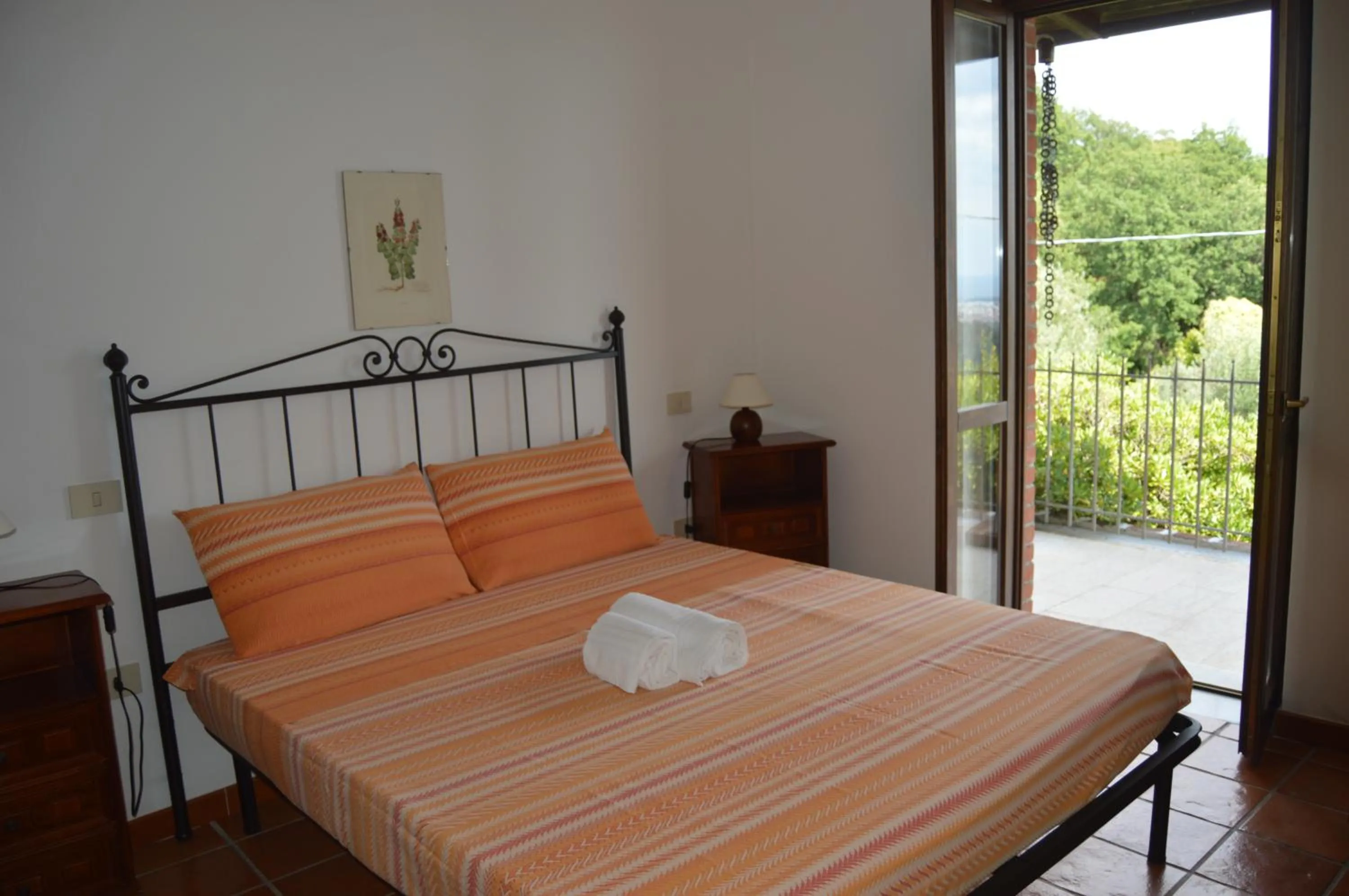 Bedroom, Bed in Casa Sarticola