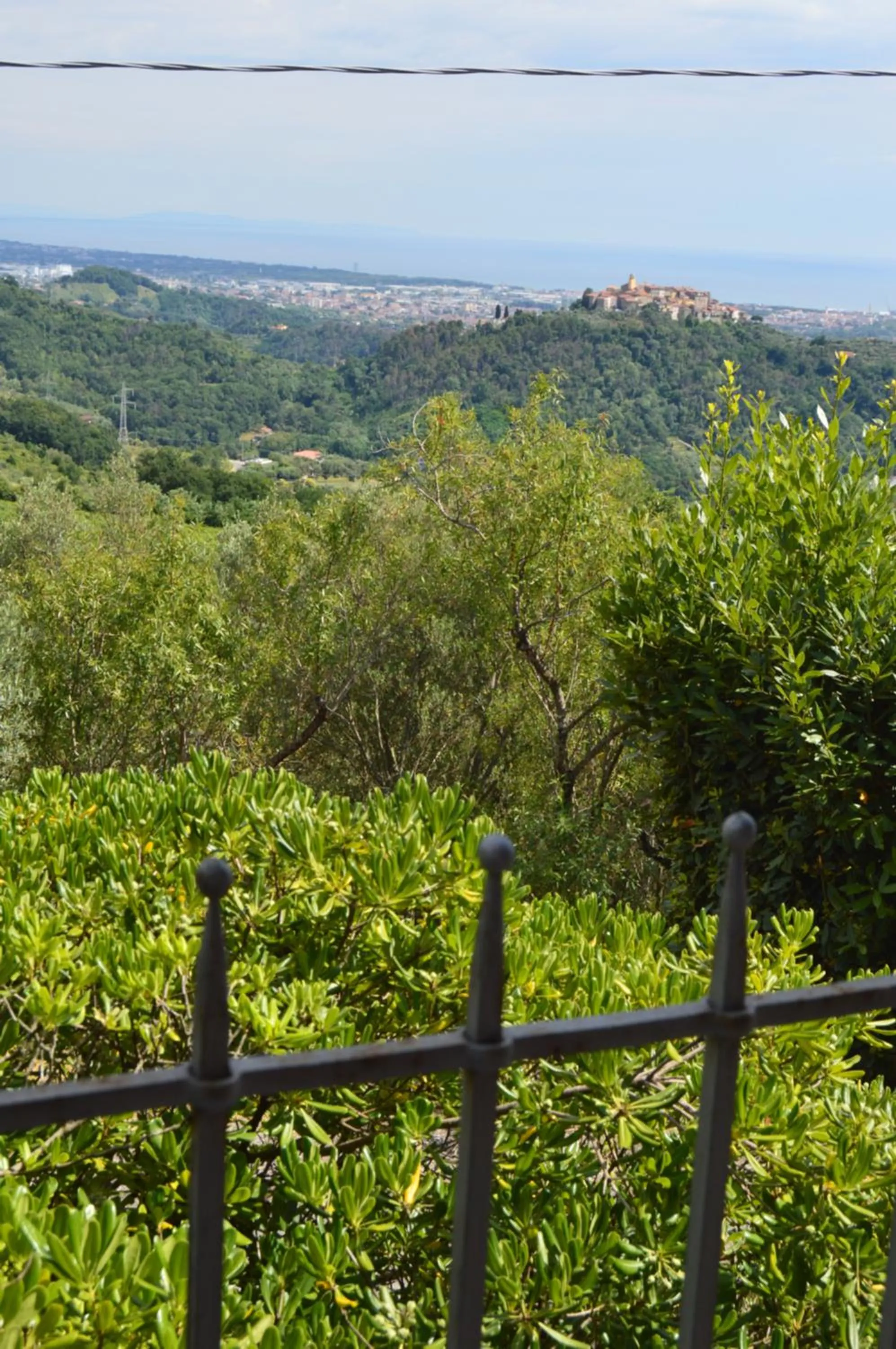 Sea view in Casa Sarticola