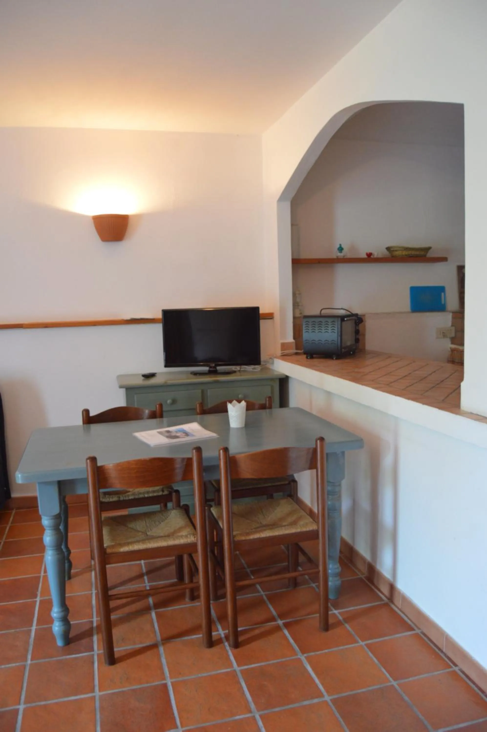 Kitchen or kitchenette in Casa Sarticola