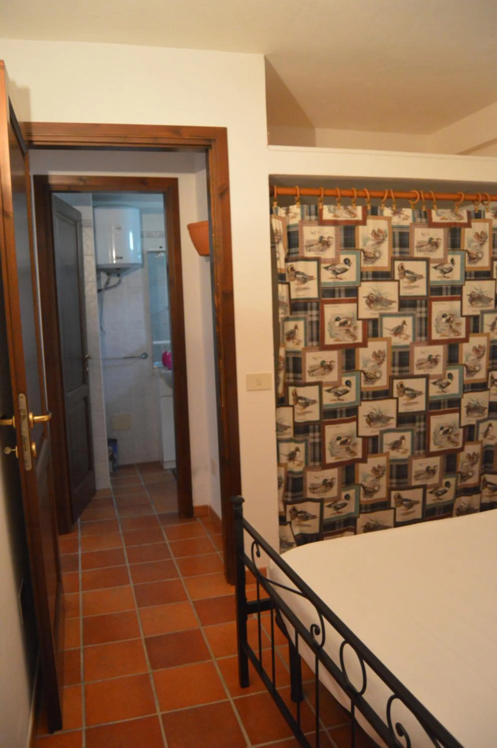 Bedroom in Casa Sarticola