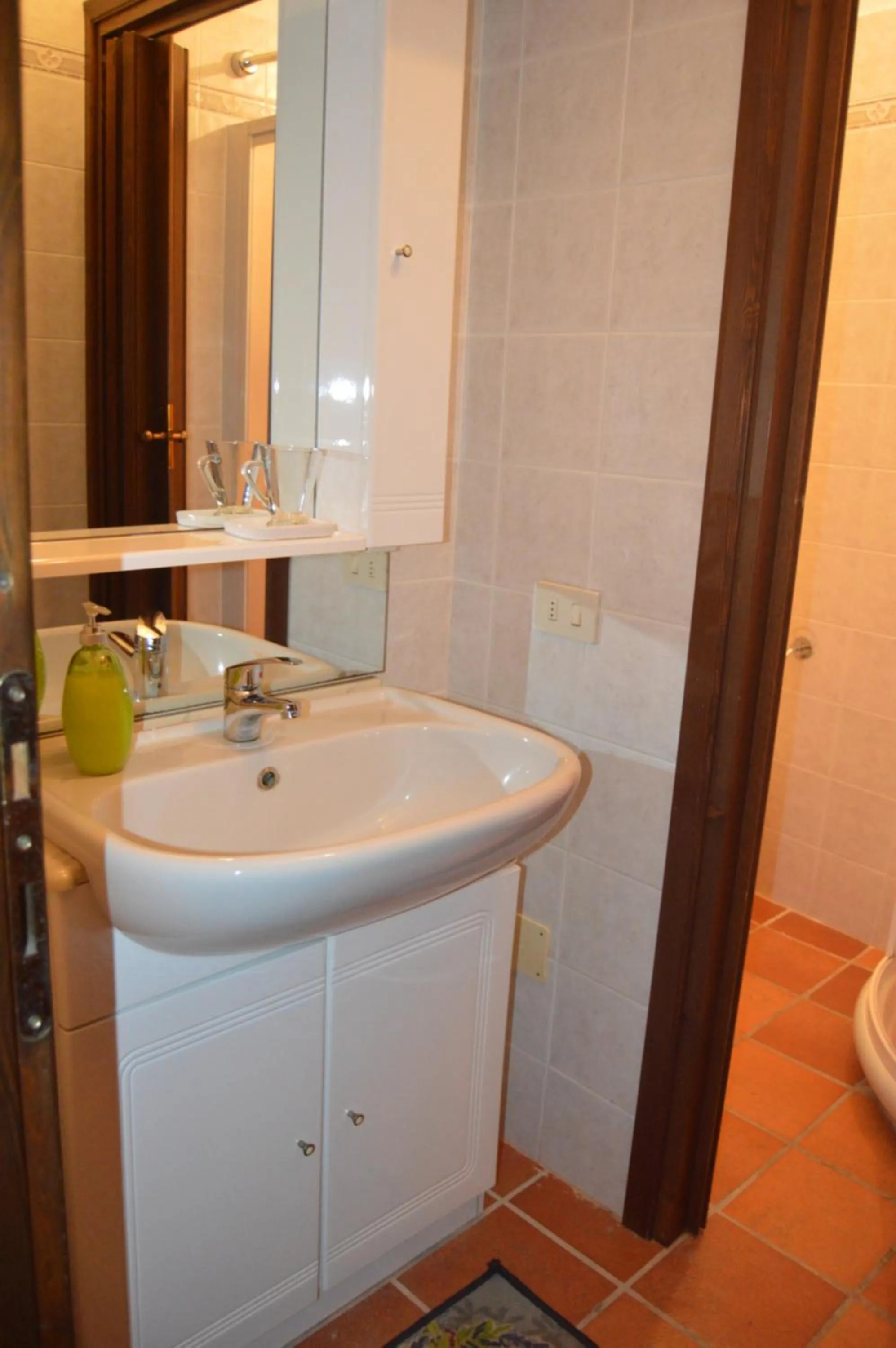 Bathroom in Casa Sarticola