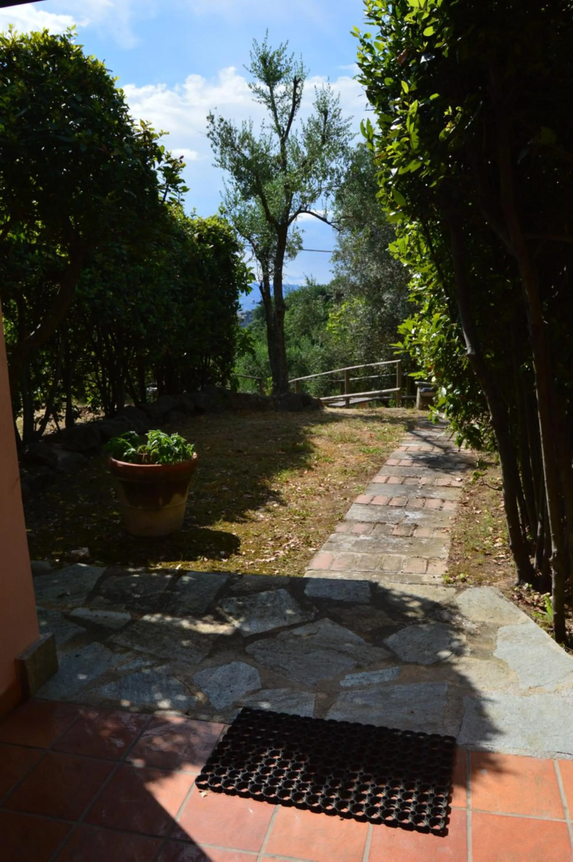 Garden in Casa Sarticola