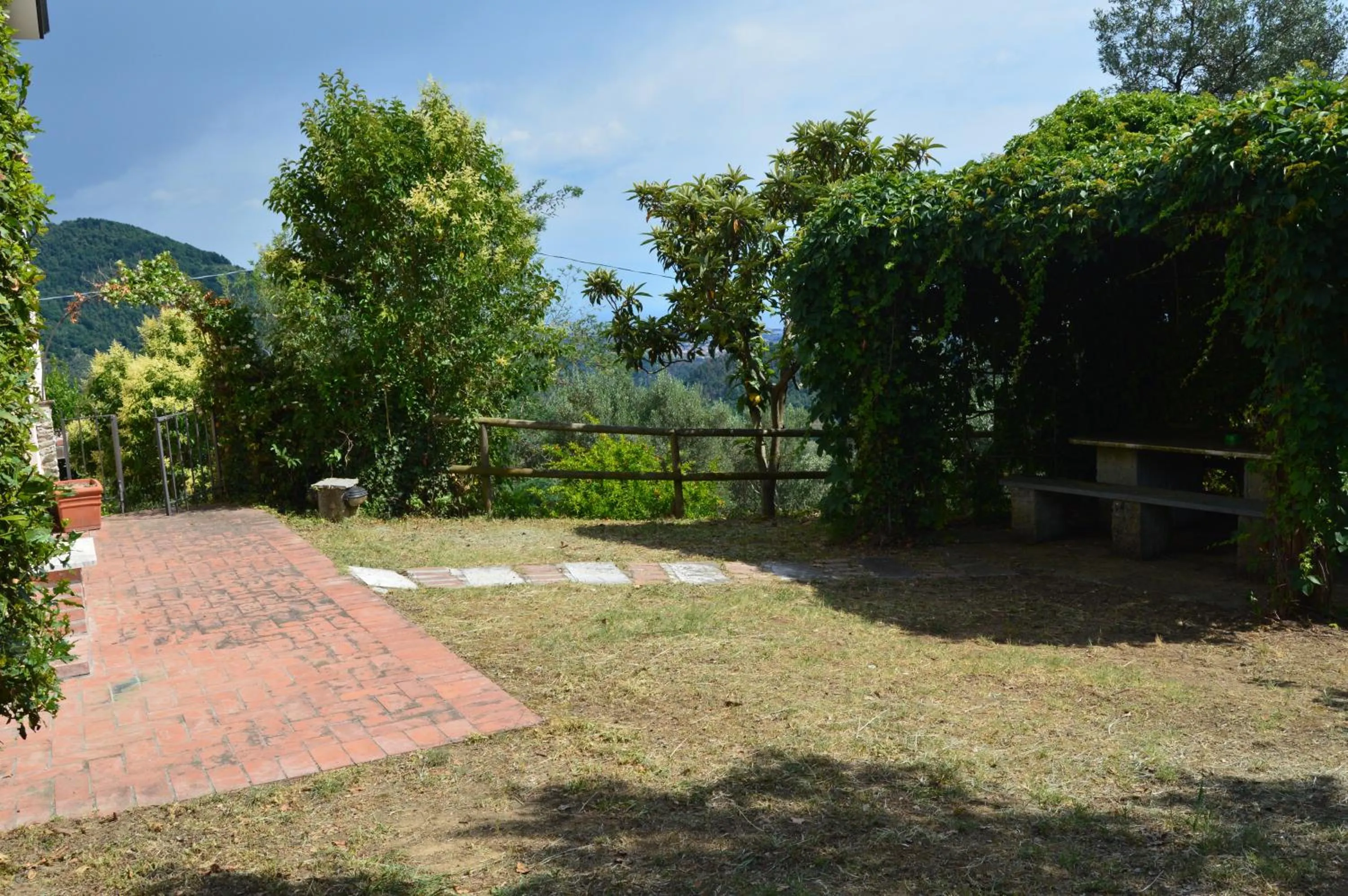 Garden in Casa Sarticola