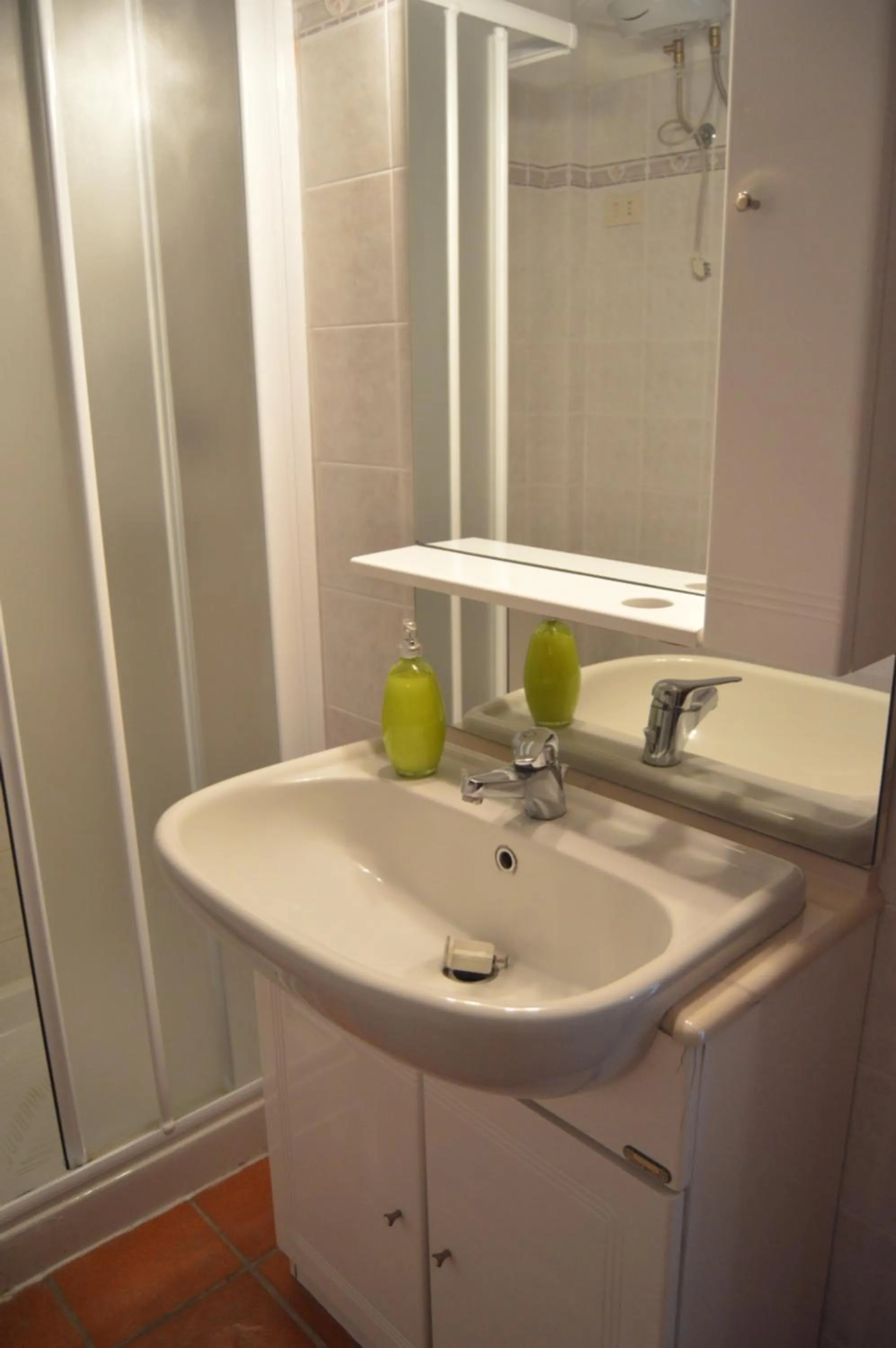 Bathroom in Casa Sarticola