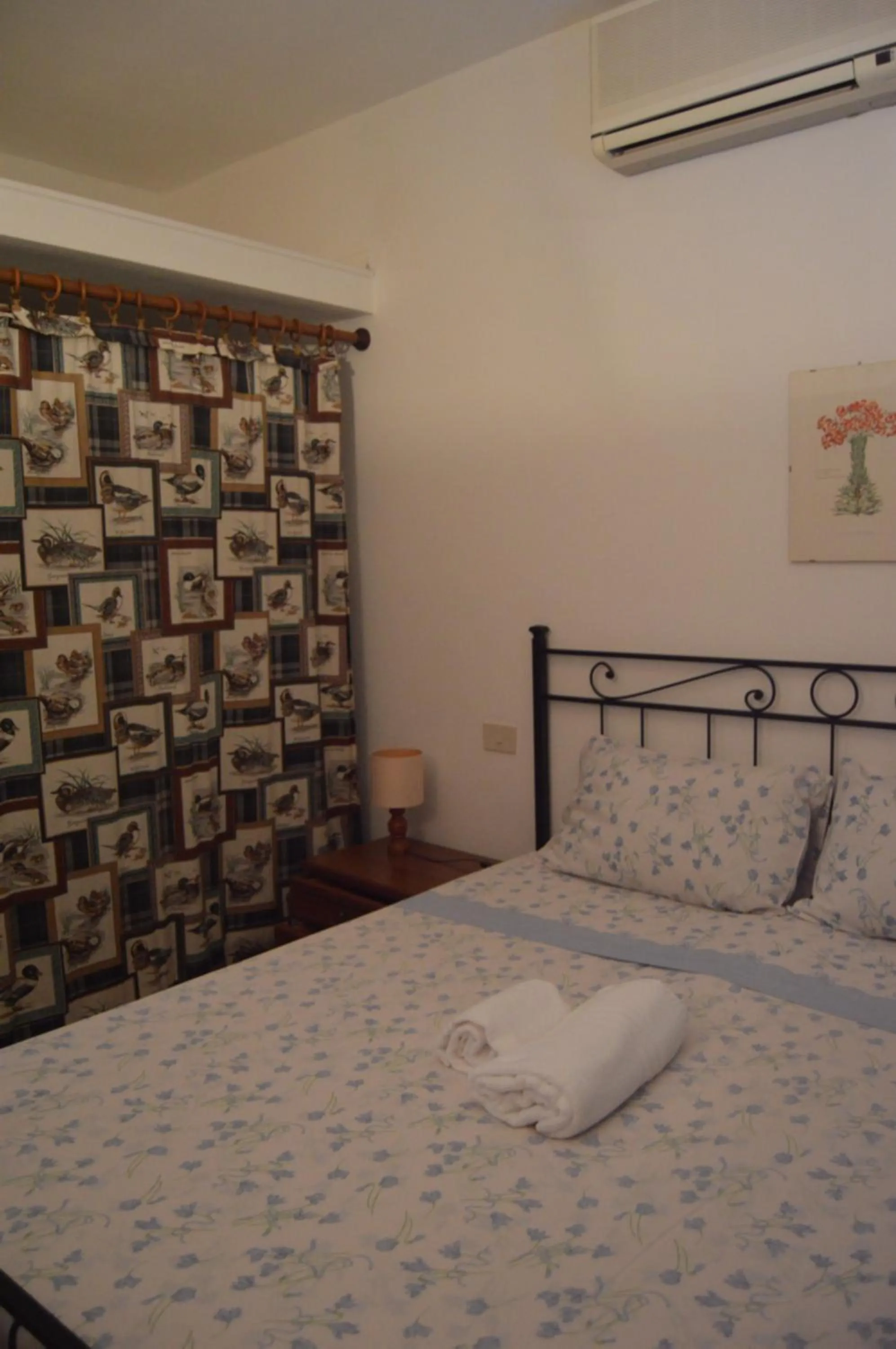 Bedroom, Bed in Casa Sarticola