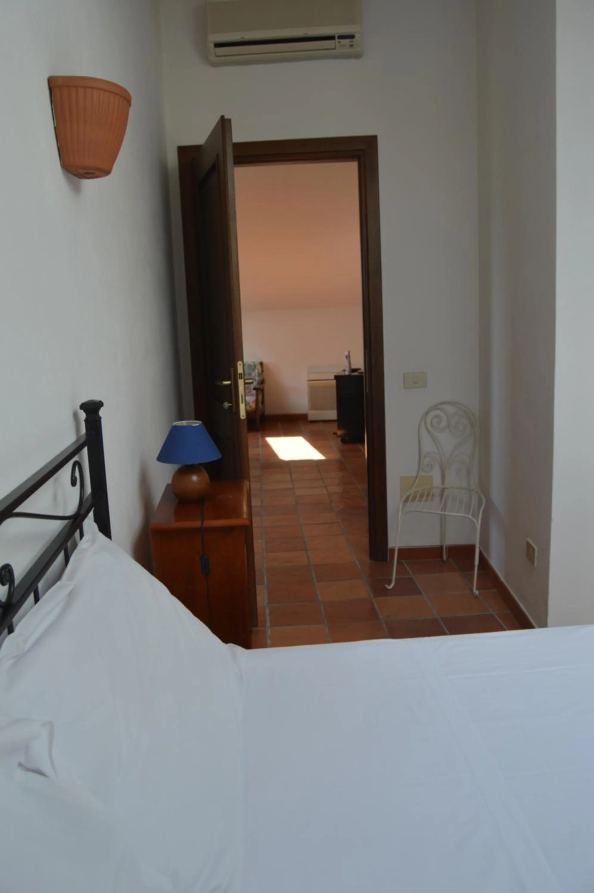 Bedroom, Bed in Casa Sarticola