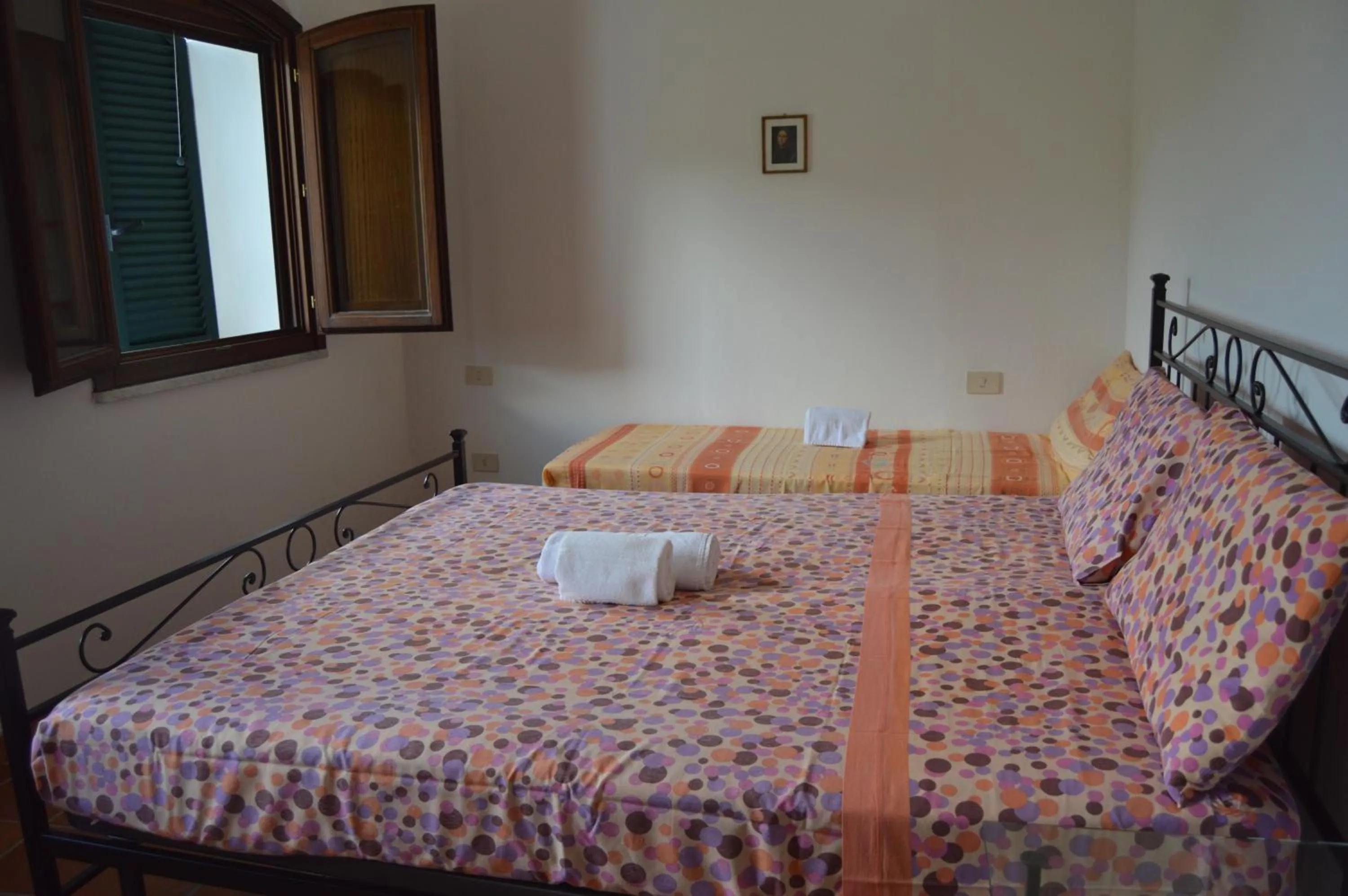 Bedroom, Bed in Casa Sarticola