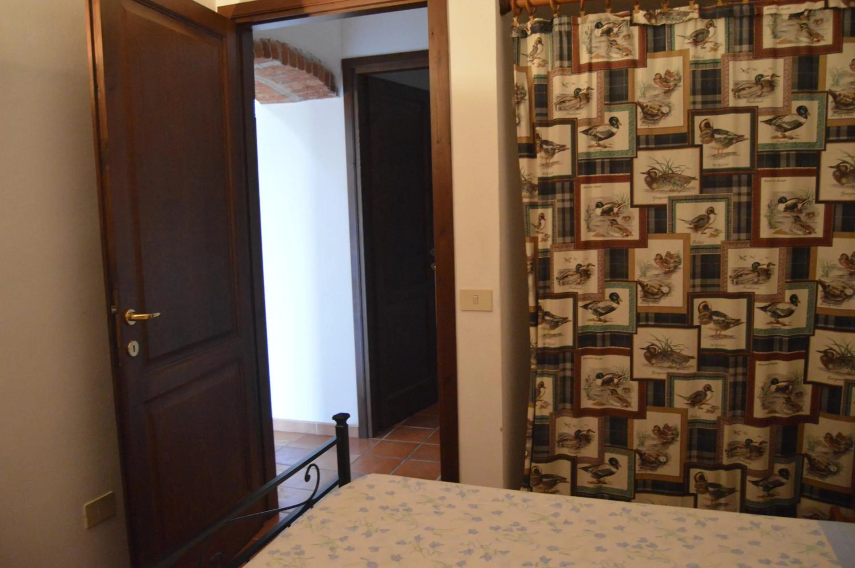 Bedroom, Bed in Casa Sarticola