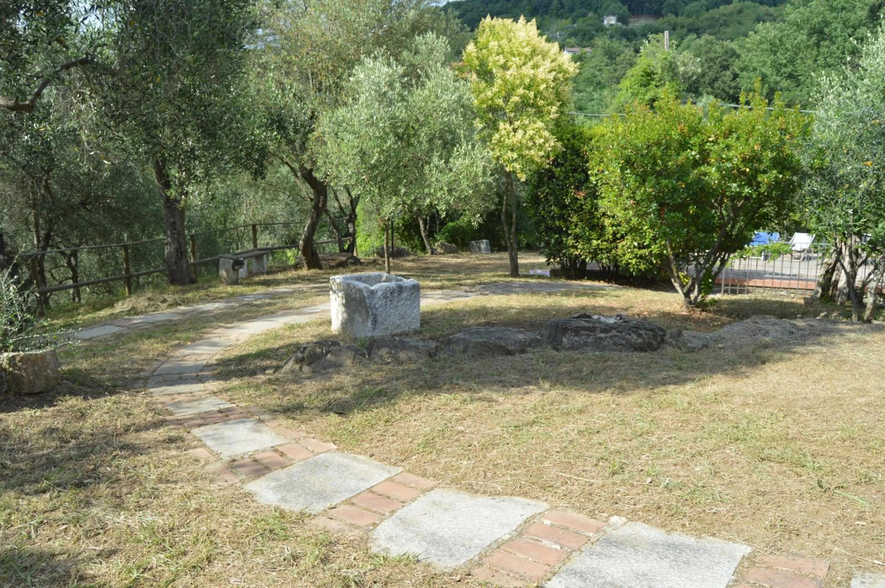 Garden in Casa Sarticola