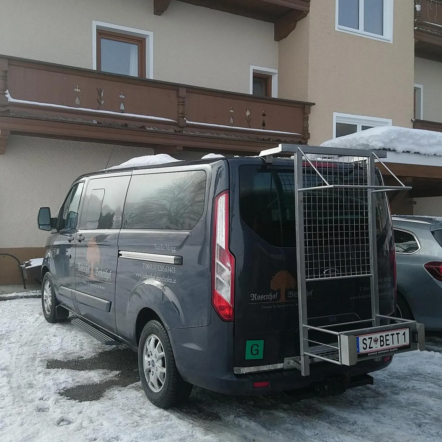 Facade/entrance in Hotel Garni Birkenhof