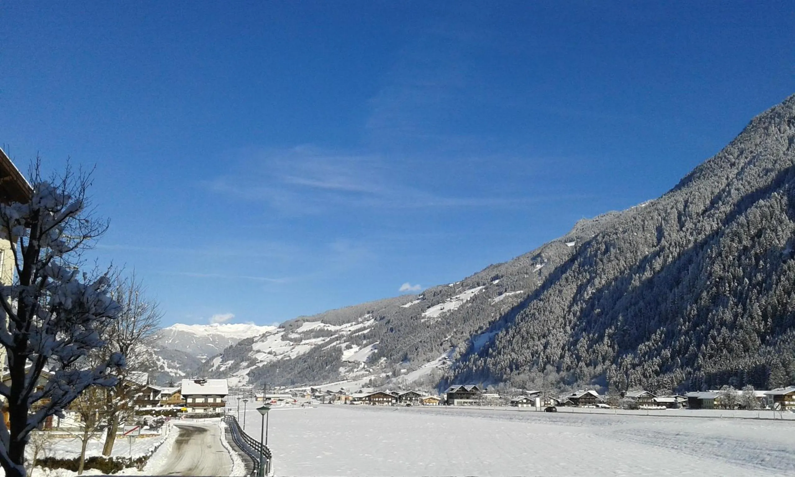 Patio in Hotel Garni Birkenhof