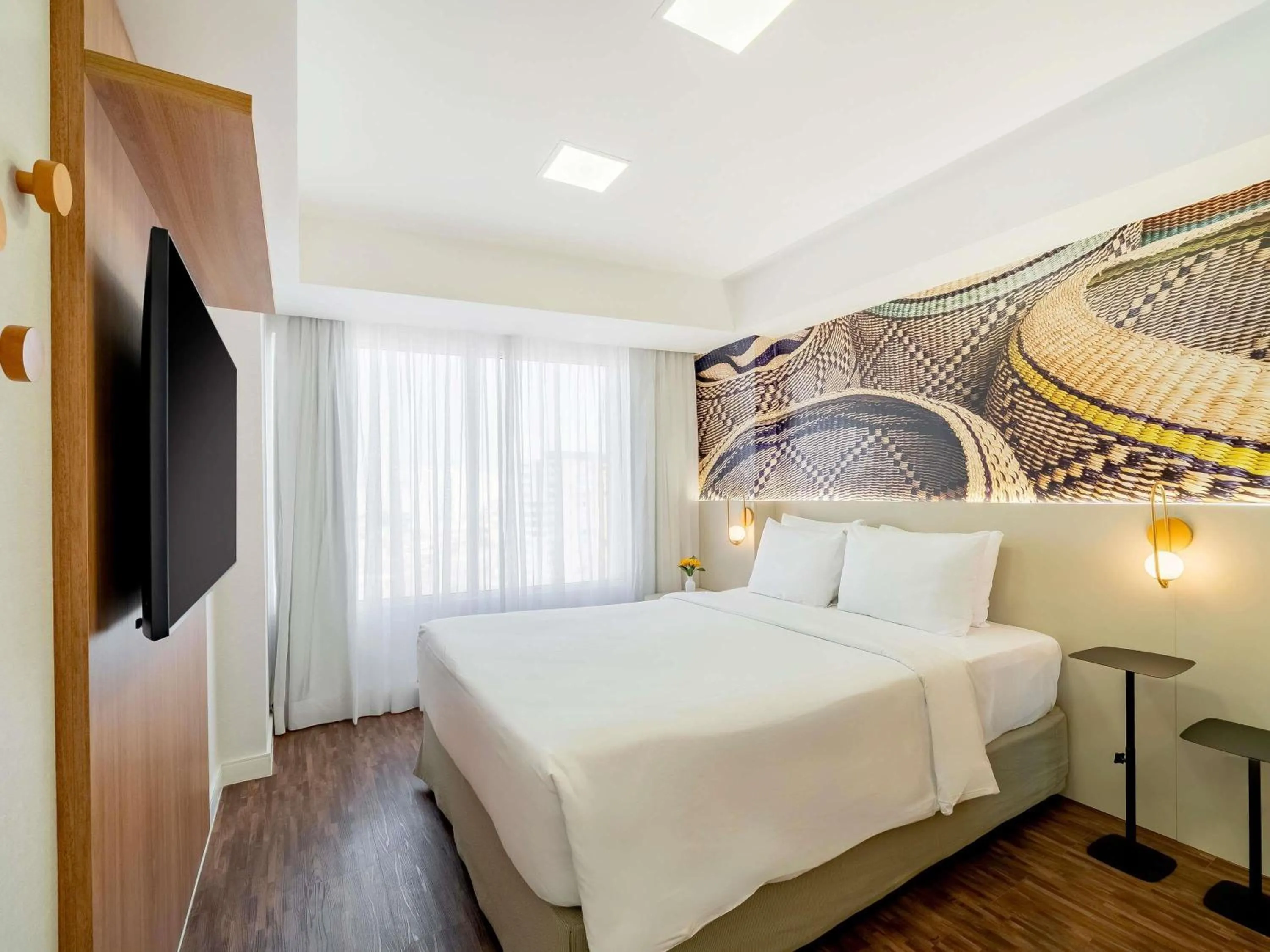 Bedroom, Bed in Mercure Guarulhos Aeroporto