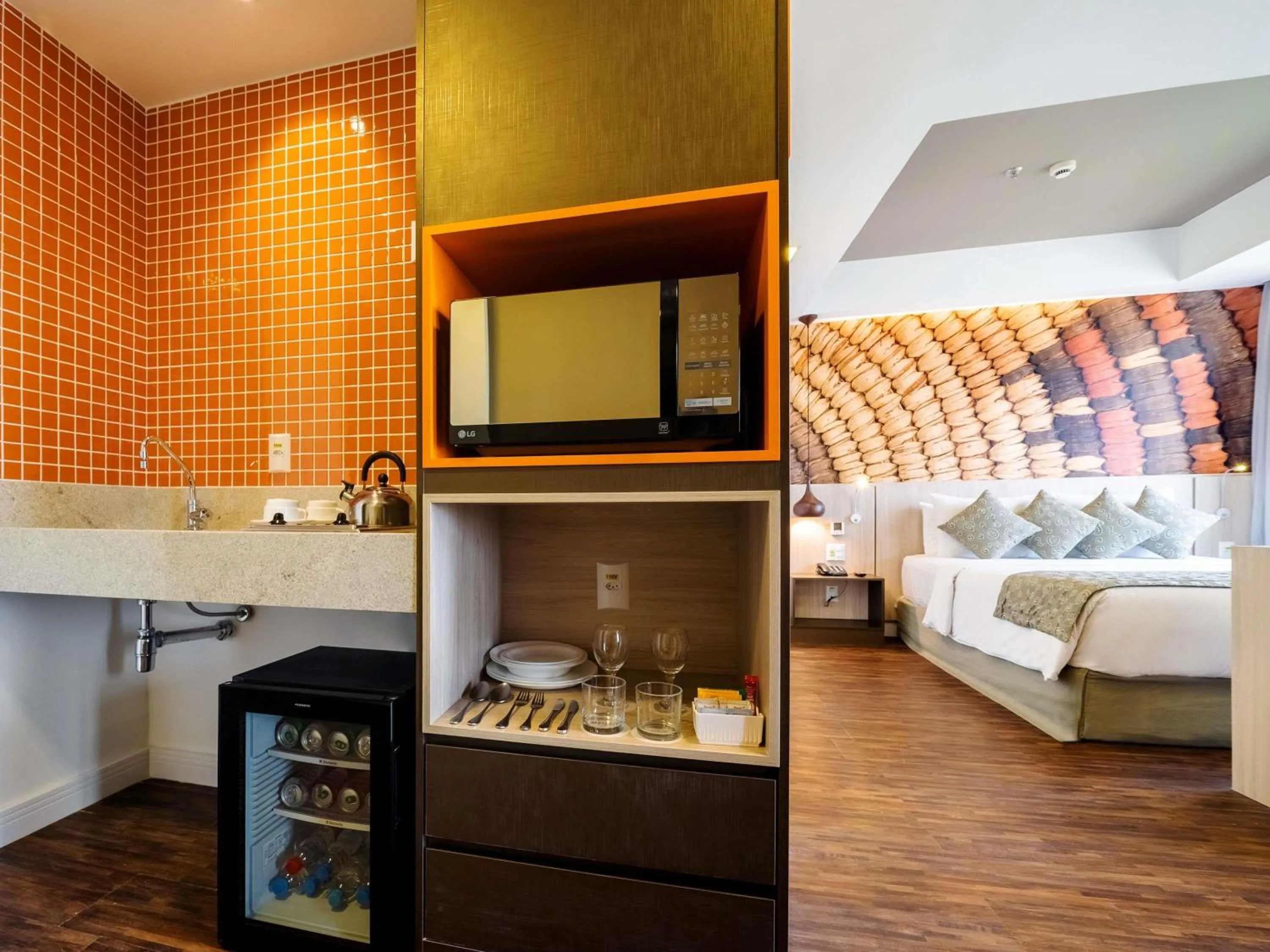 Bedroom, Bed in Mercure Guarulhos Aeroporto