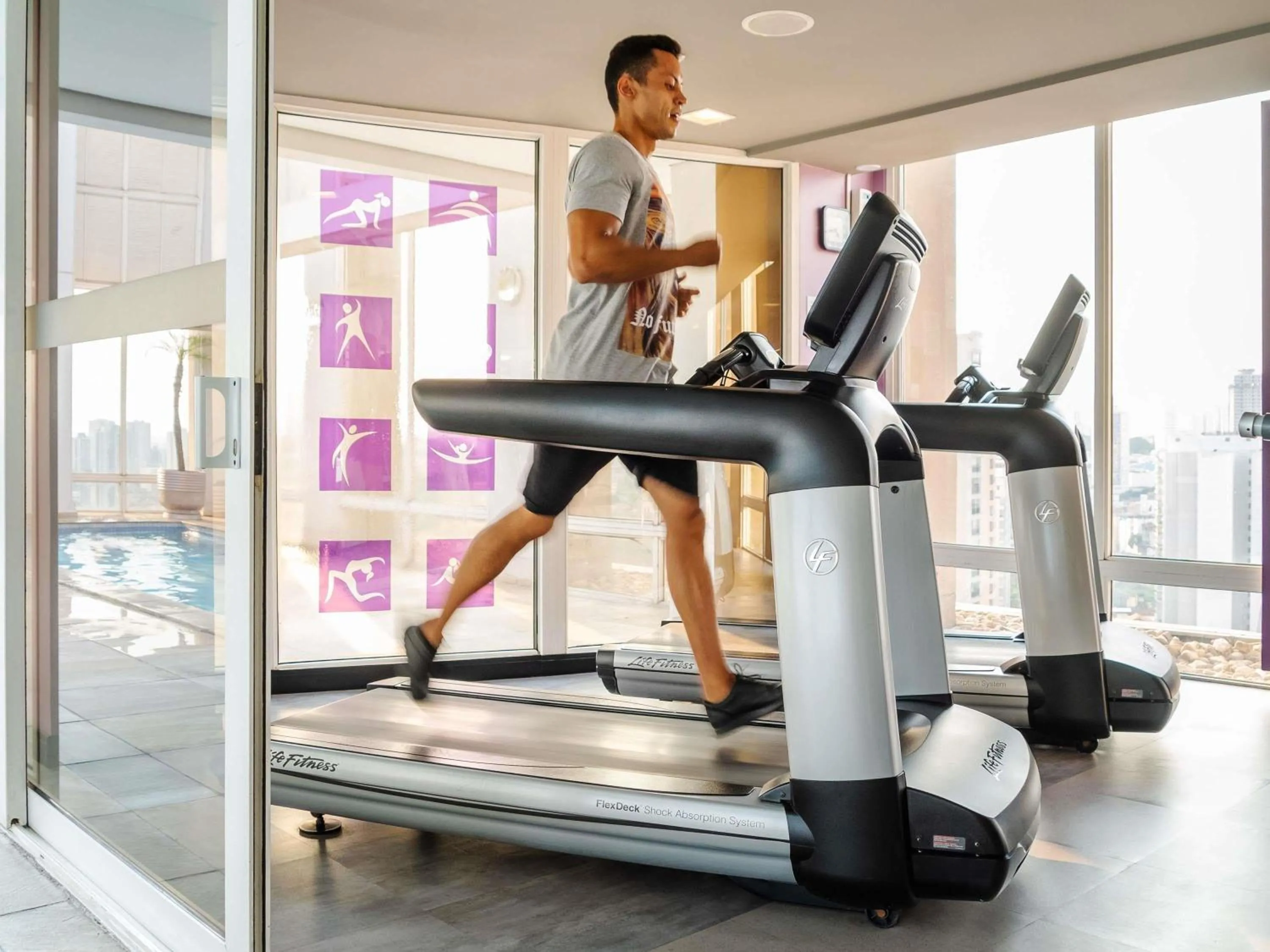 Fitness centre/facilities in Mercure Guarulhos Aeroporto