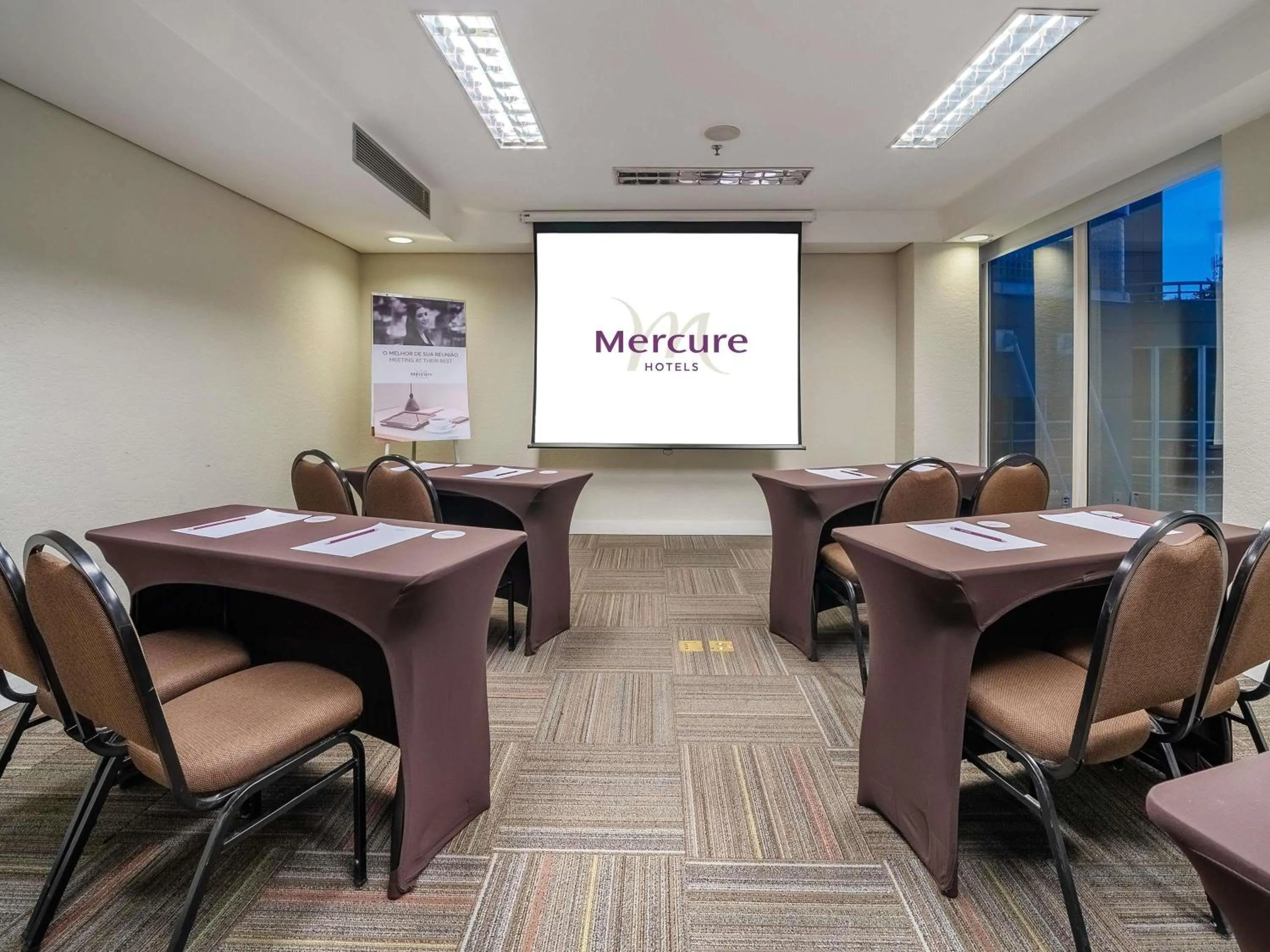 Meeting/conference room in Mercure Guarulhos Aeroporto