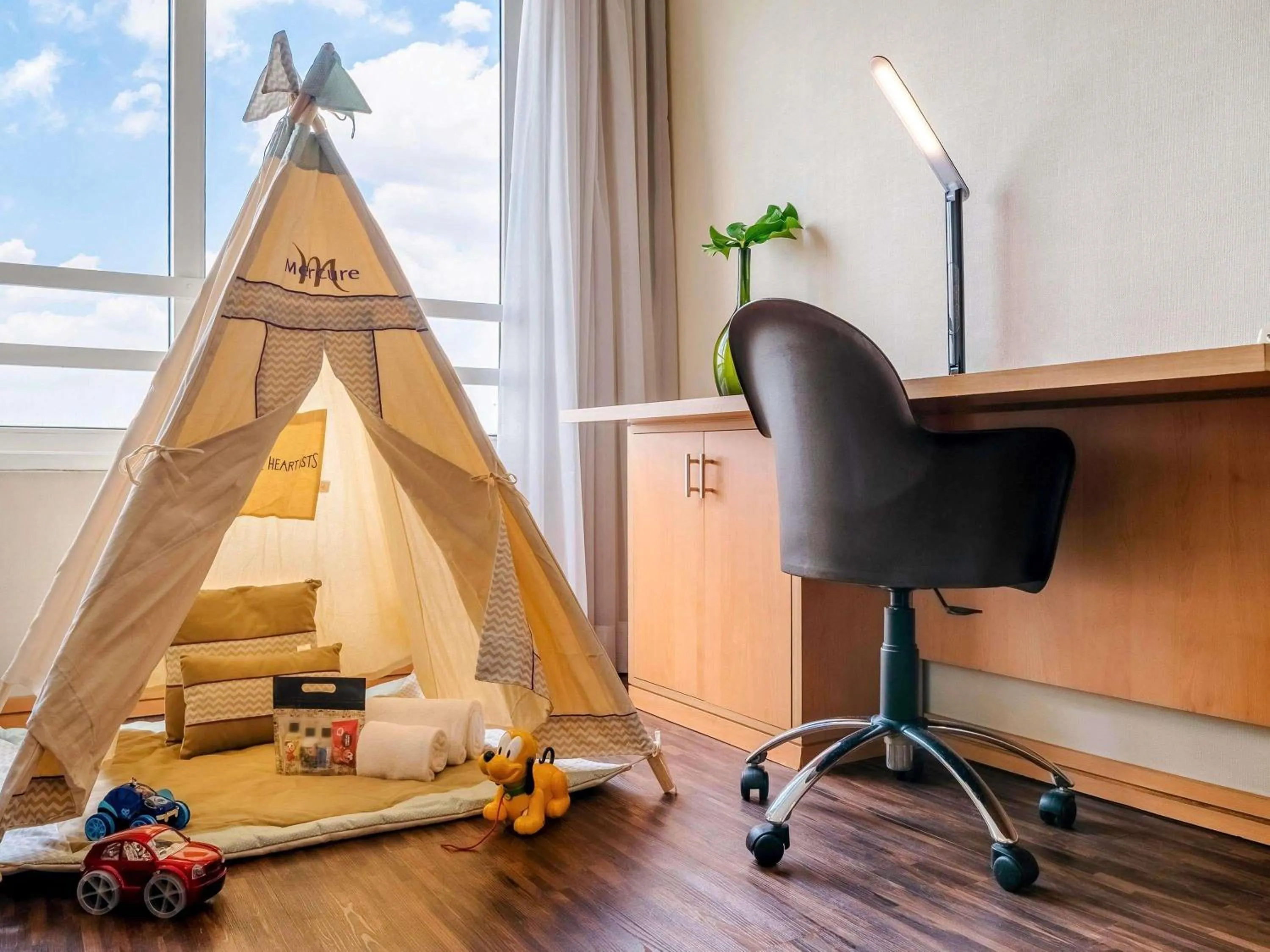 Bedroom in Mercure Guarulhos Aeroporto