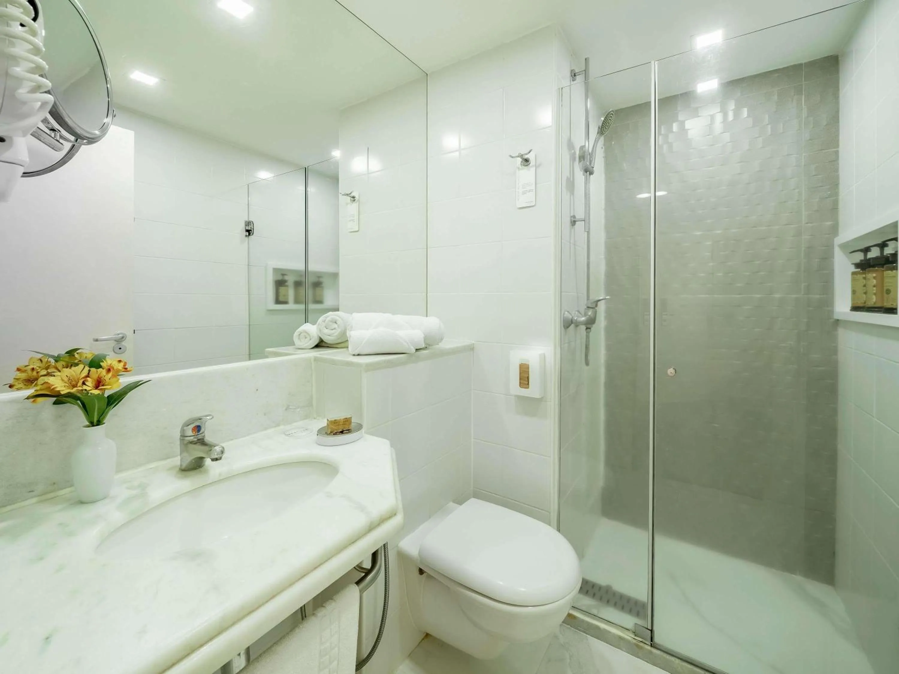 Bedroom in Mercure Guarulhos Aeroporto