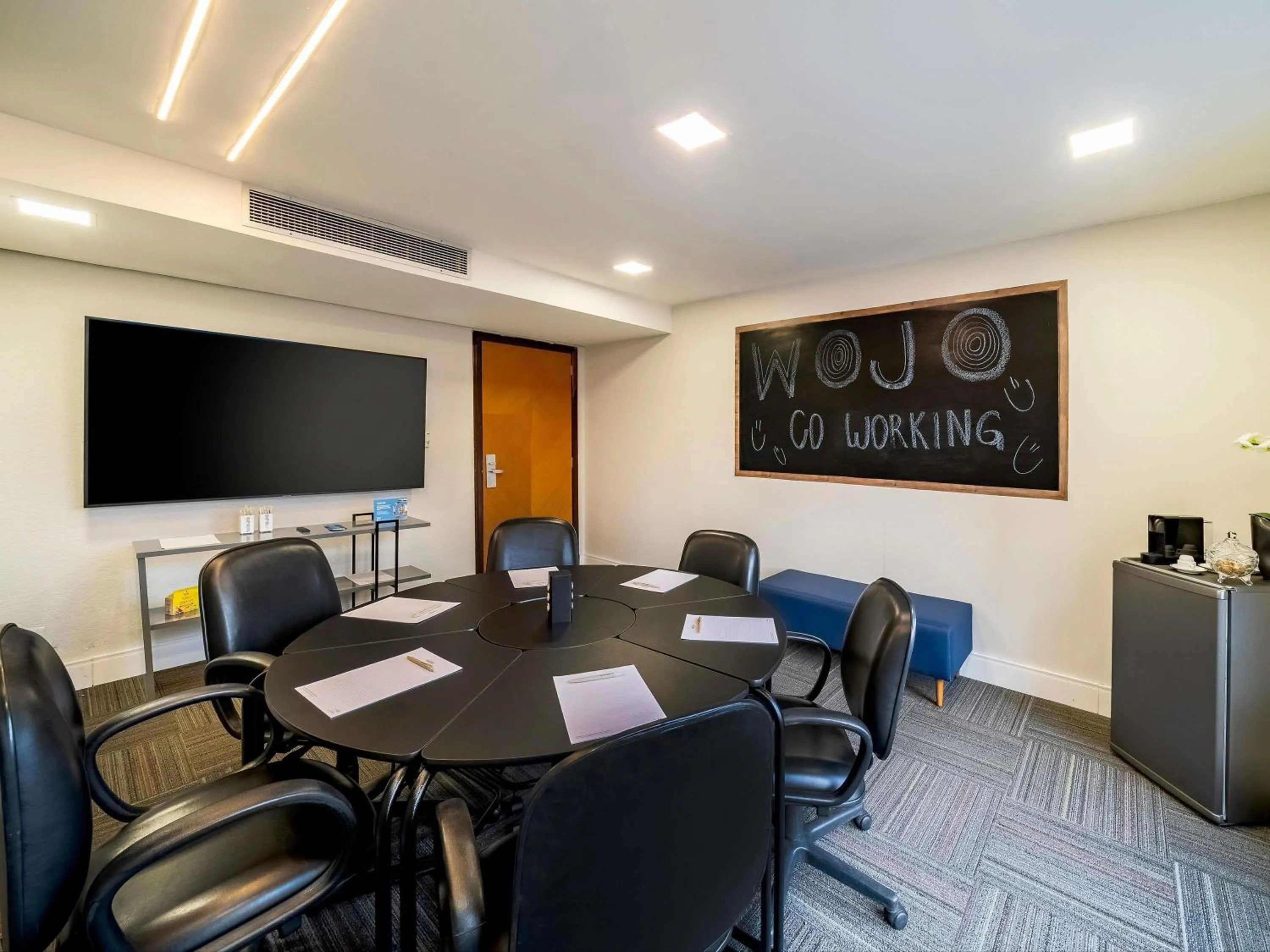Meeting/conference room in Mercure Guarulhos Aeroporto