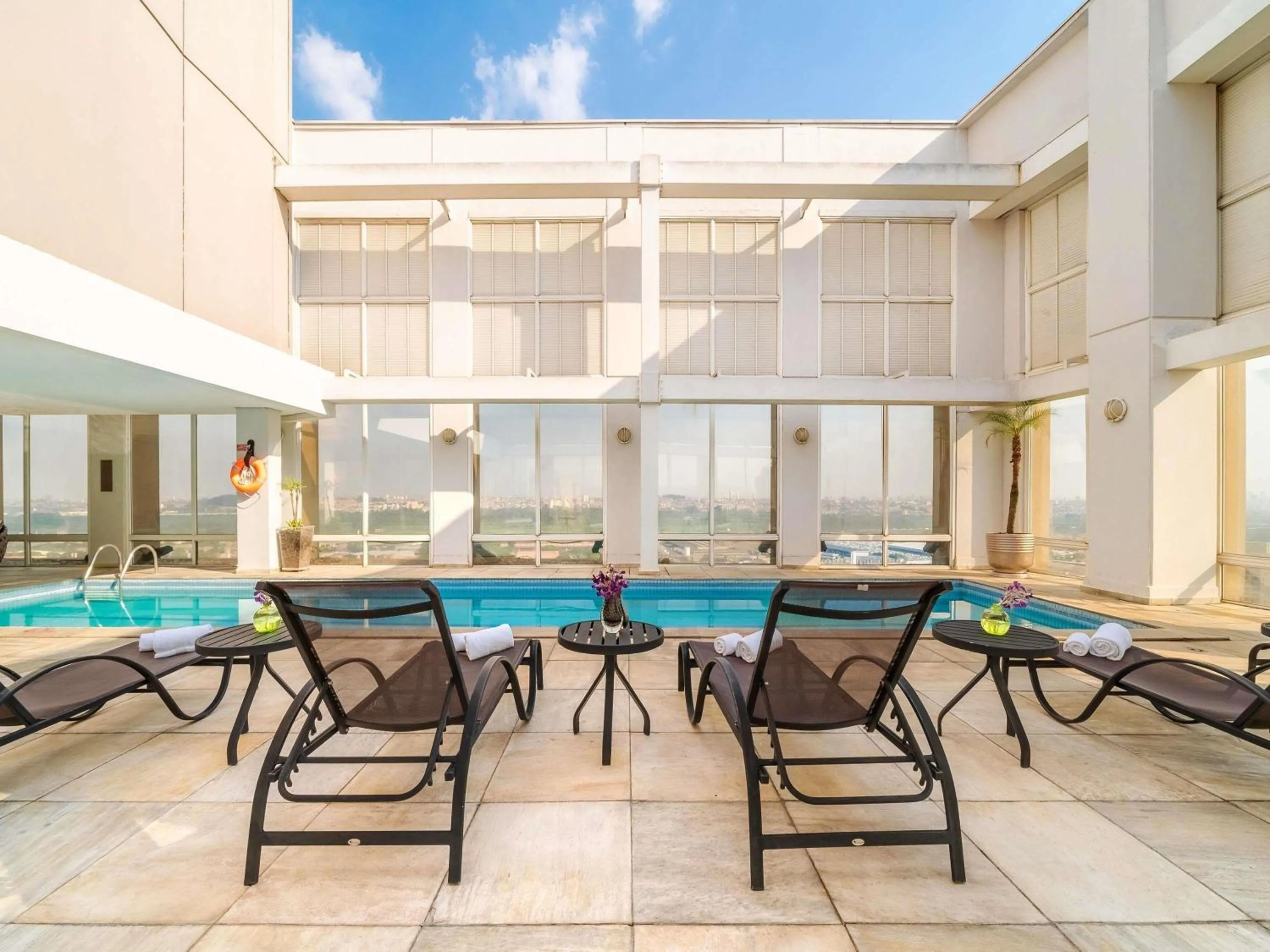 Property building in Mercure Guarulhos Aeroporto