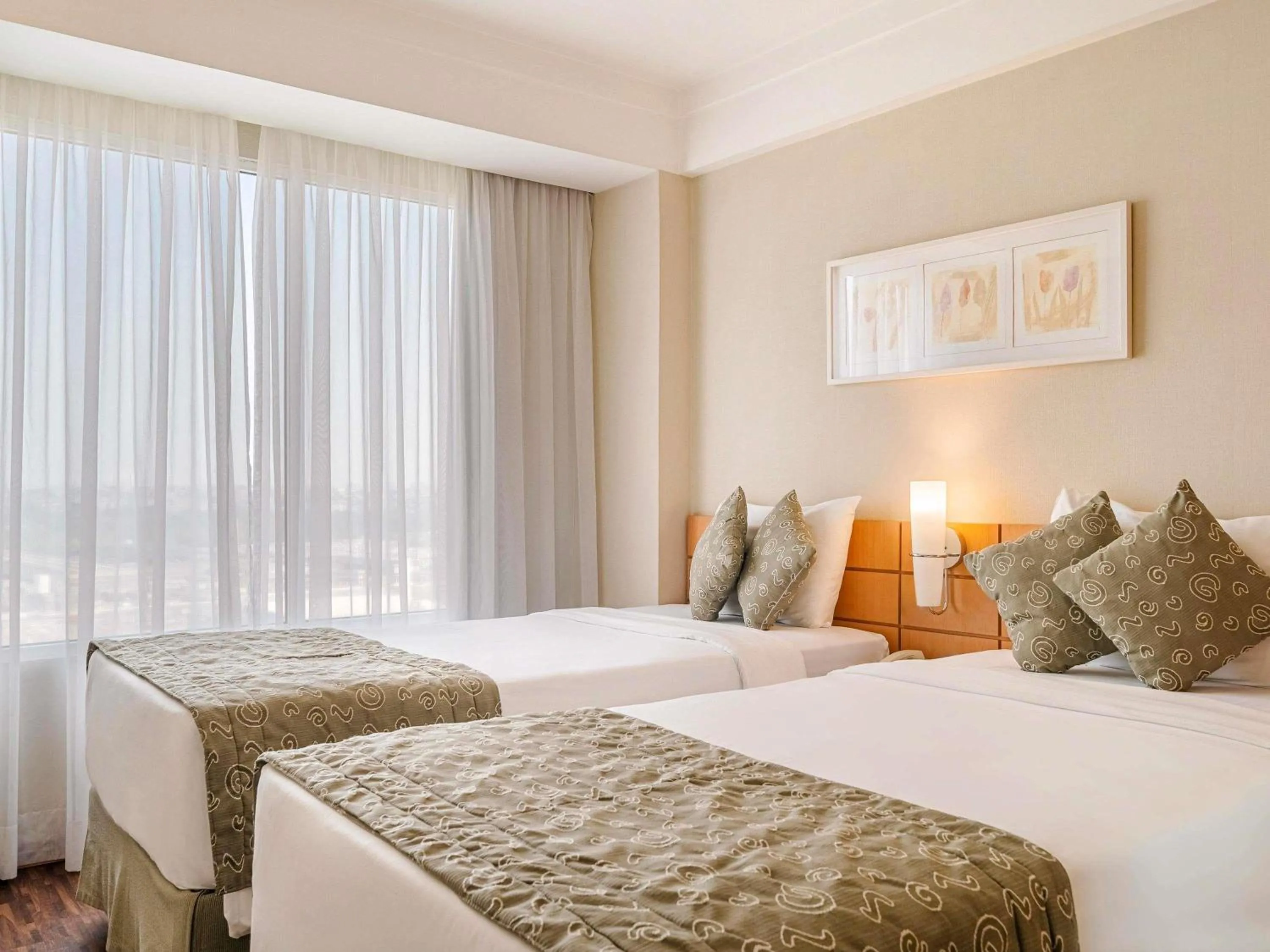 Bedroom, Bed in Mercure Guarulhos Aeroporto