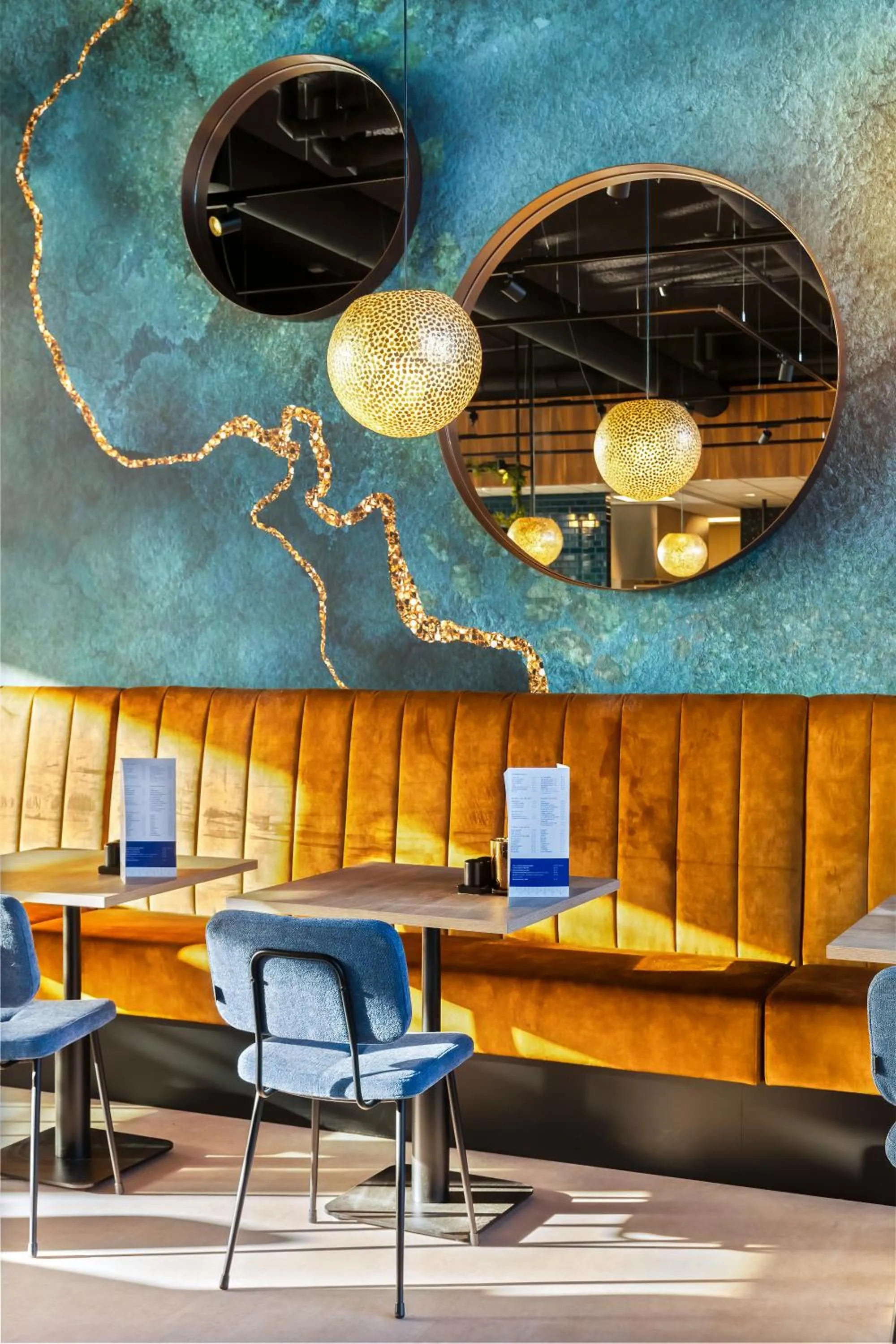 Restaurant/places to eat in Waterstate Wellness hotel Goes