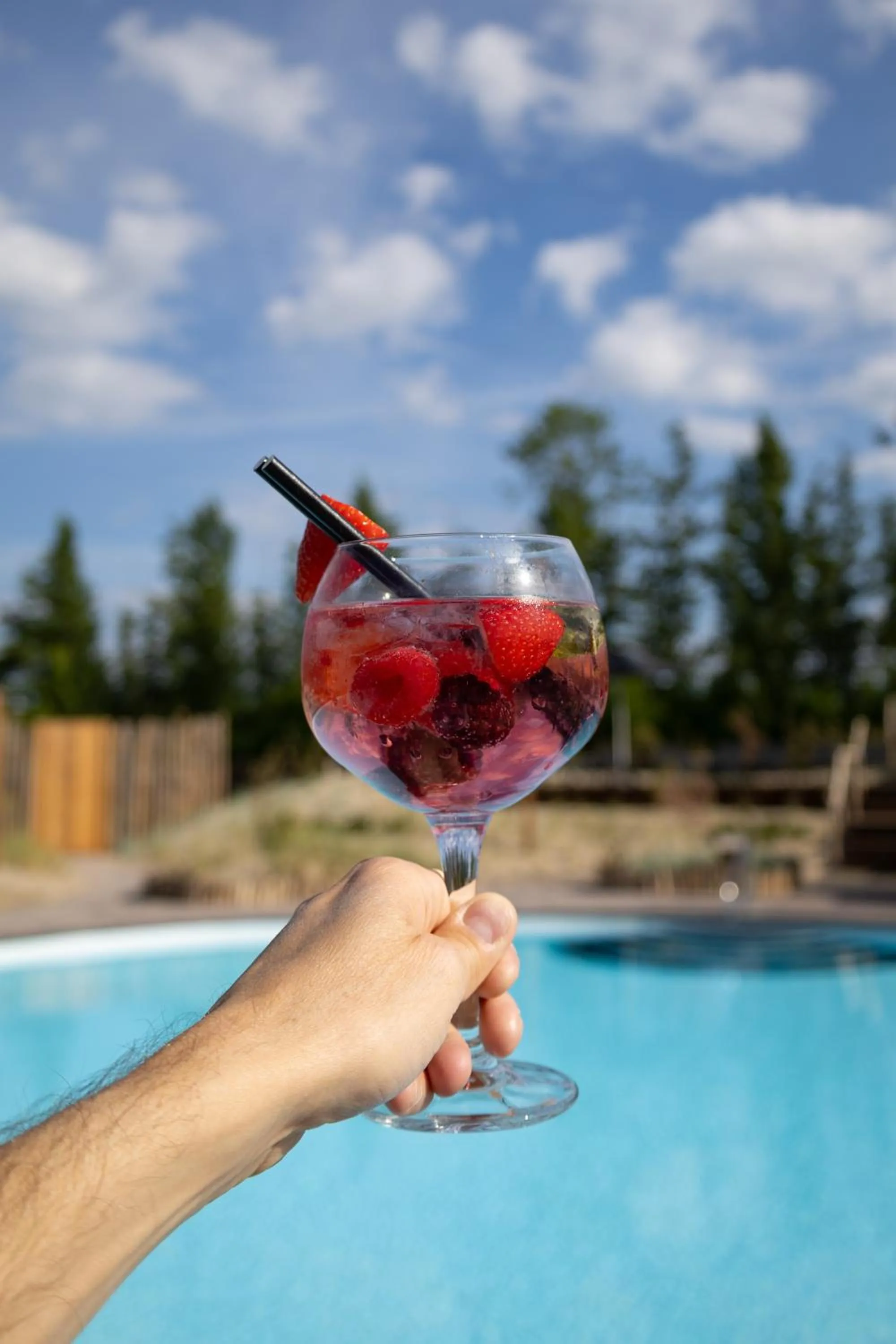 Swimming pool in Waterstate Wellness hotel Goes