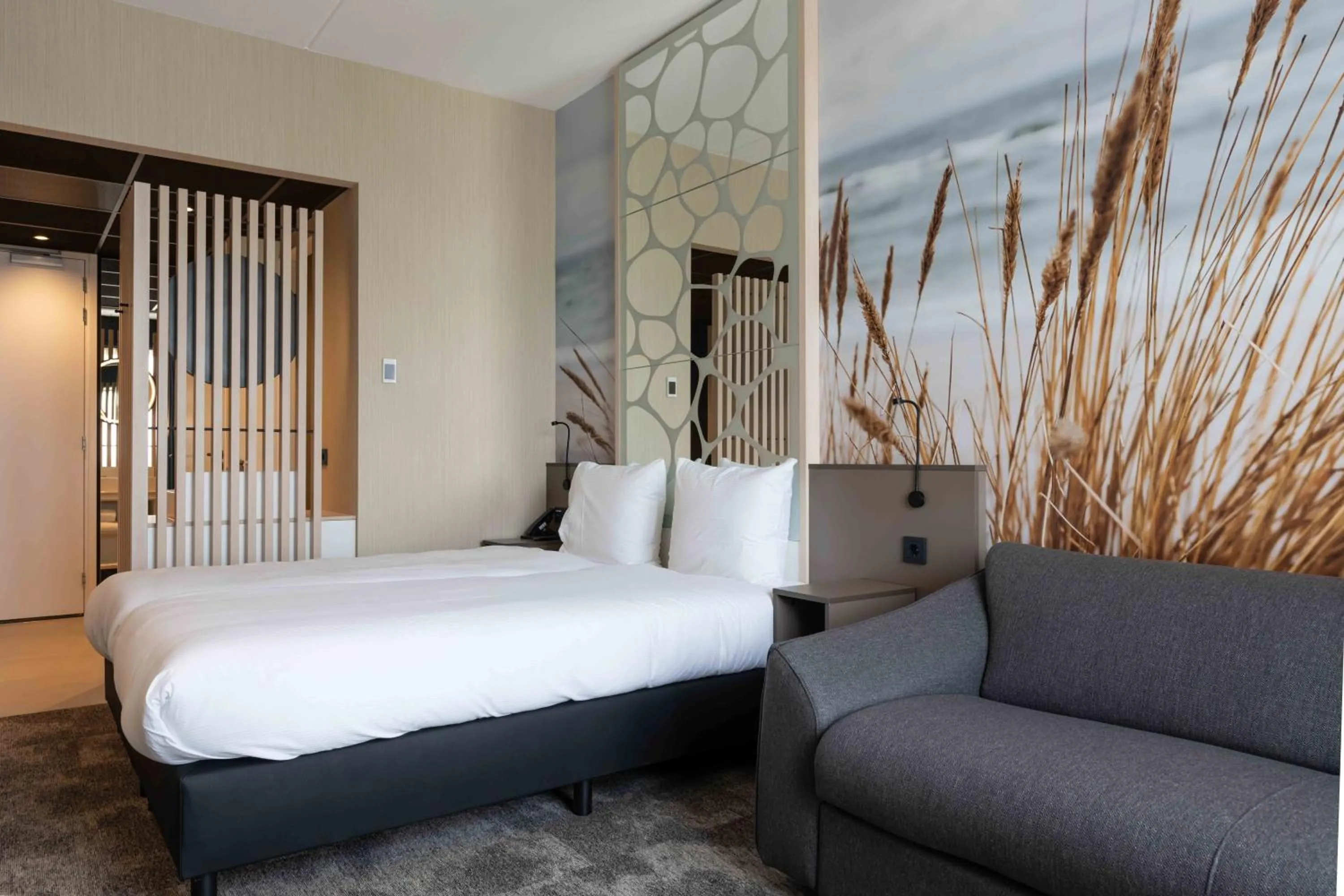 Bed in Hotel Waterstate