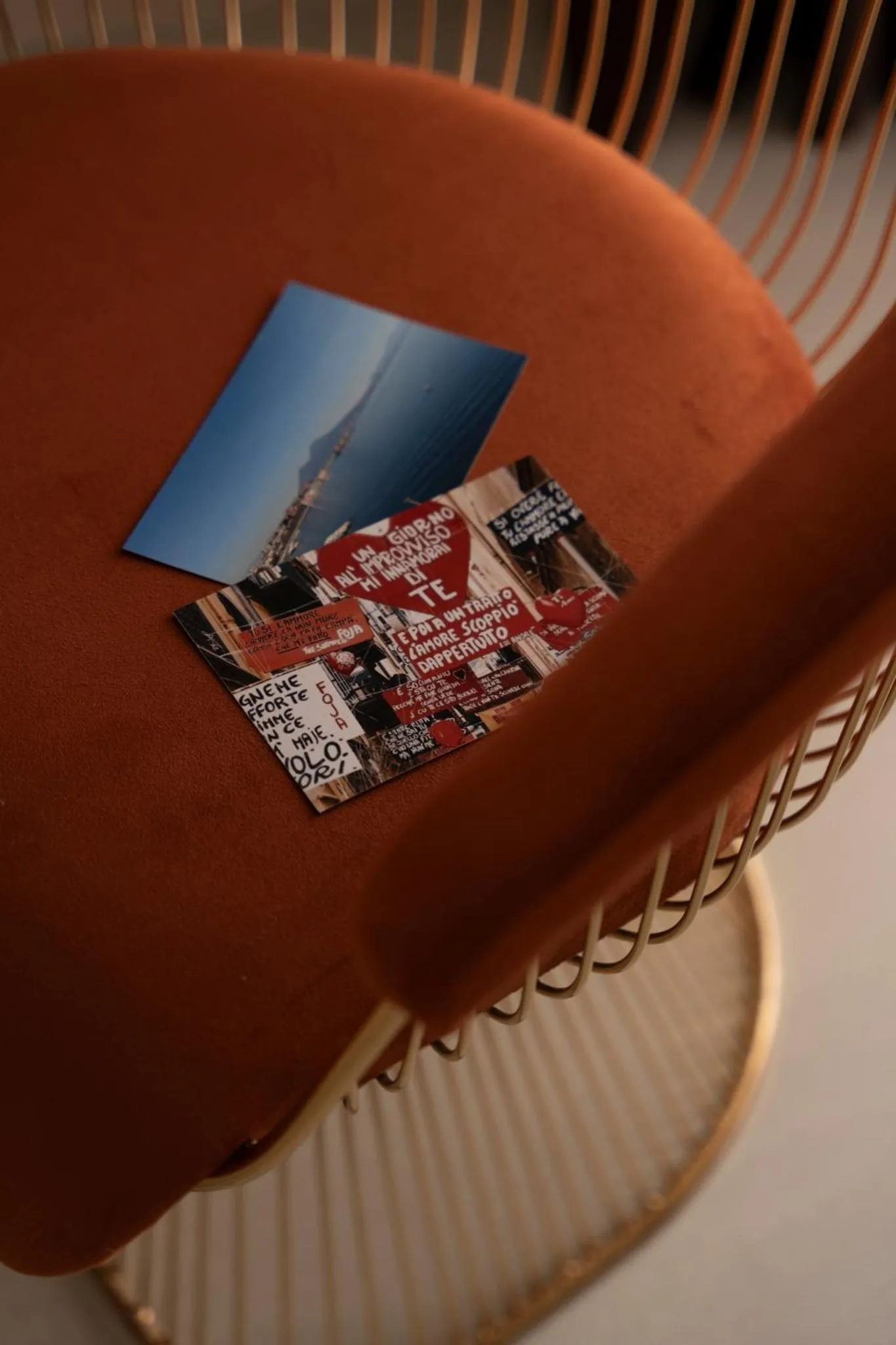 Decorative detail in Demetra Luxury Suites