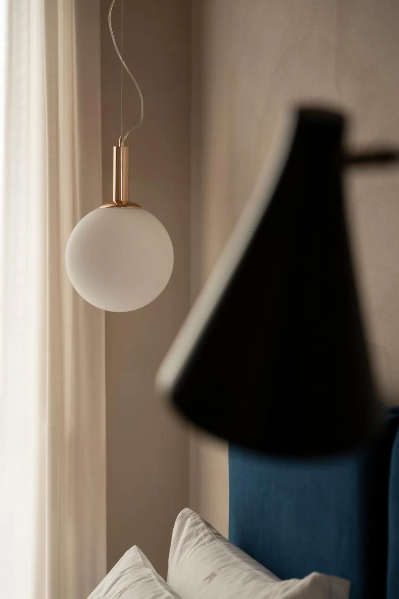 Decorative detail, Bed in Demetra Luxury Suites