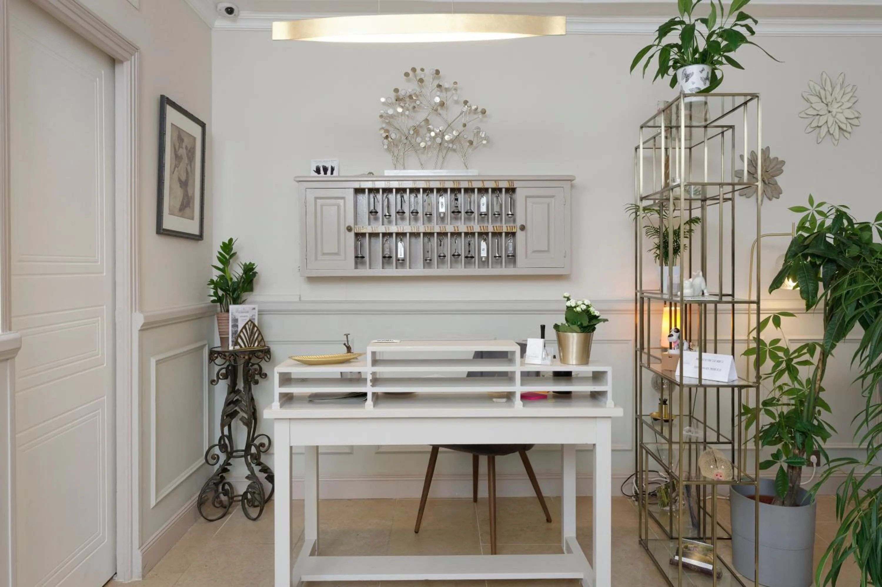 Lobby or reception in Hotel du Palais