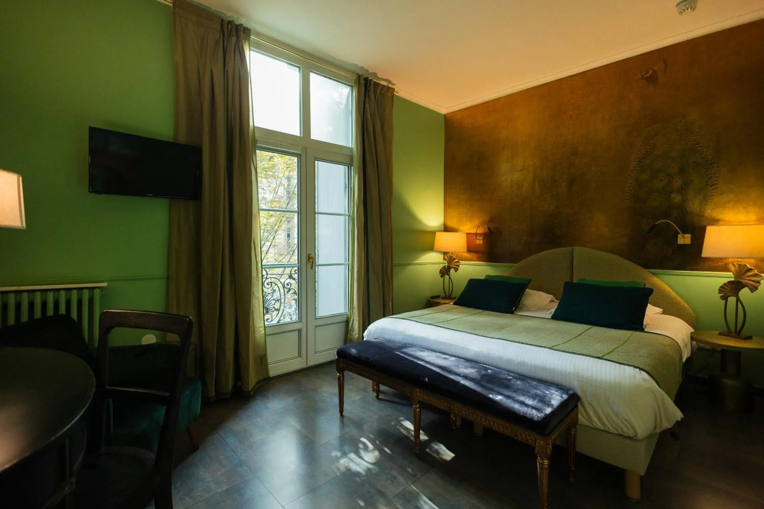 Superior Double or Twin Room in Hotel du Palais Superior Double or Twin Room in Hotel du Palais