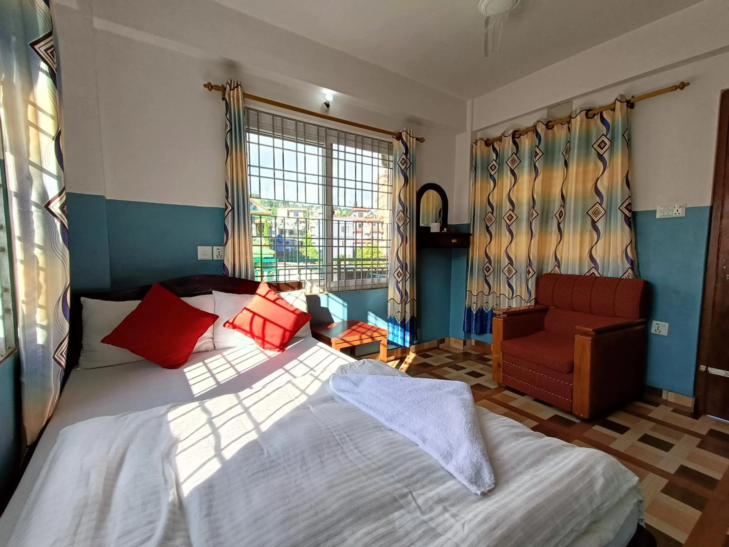 King Room with Mountain View in R&R Guest House King Room with Mountain View in R&R Guest House