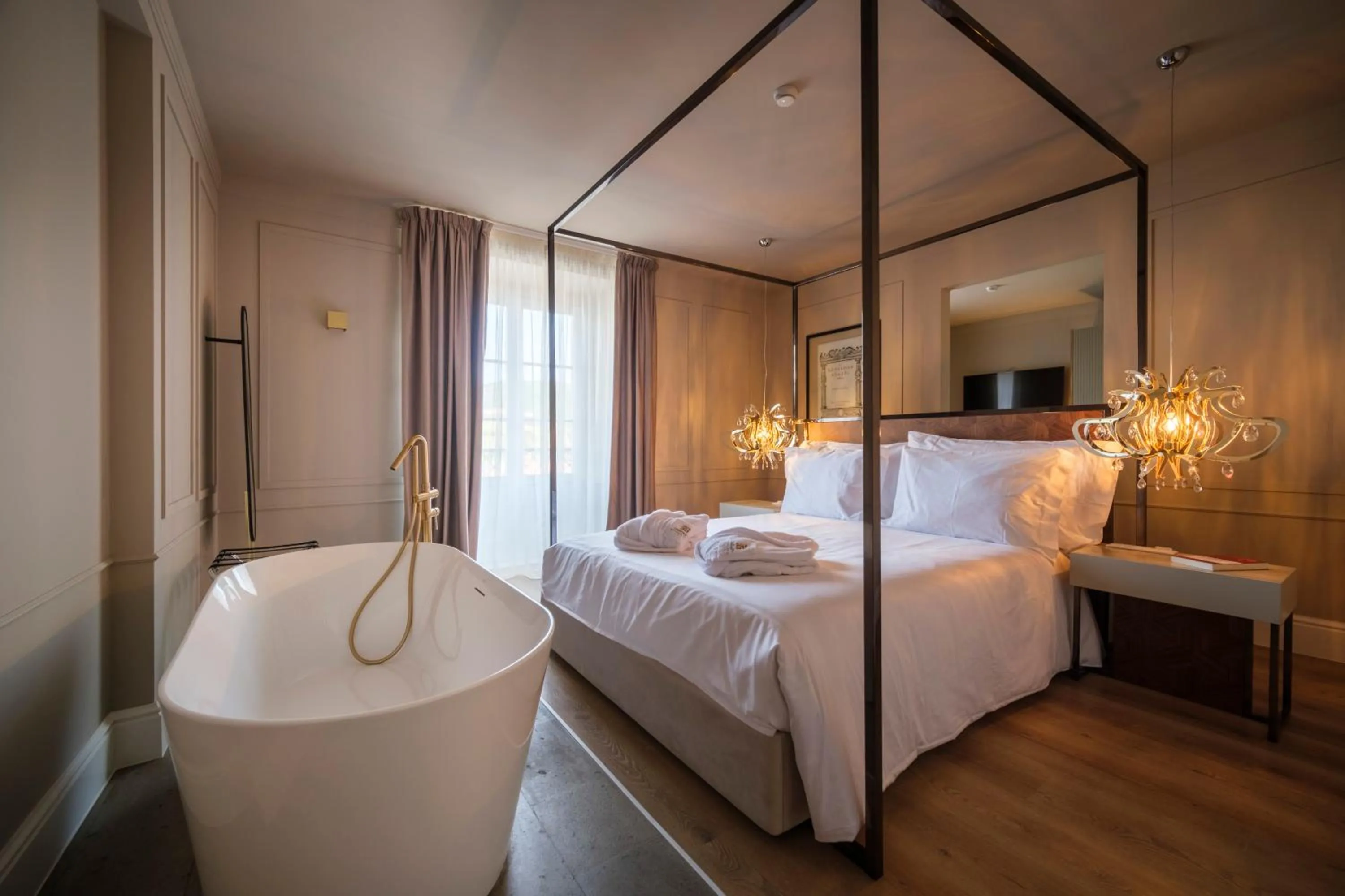 Bed in Azores Book Hotel