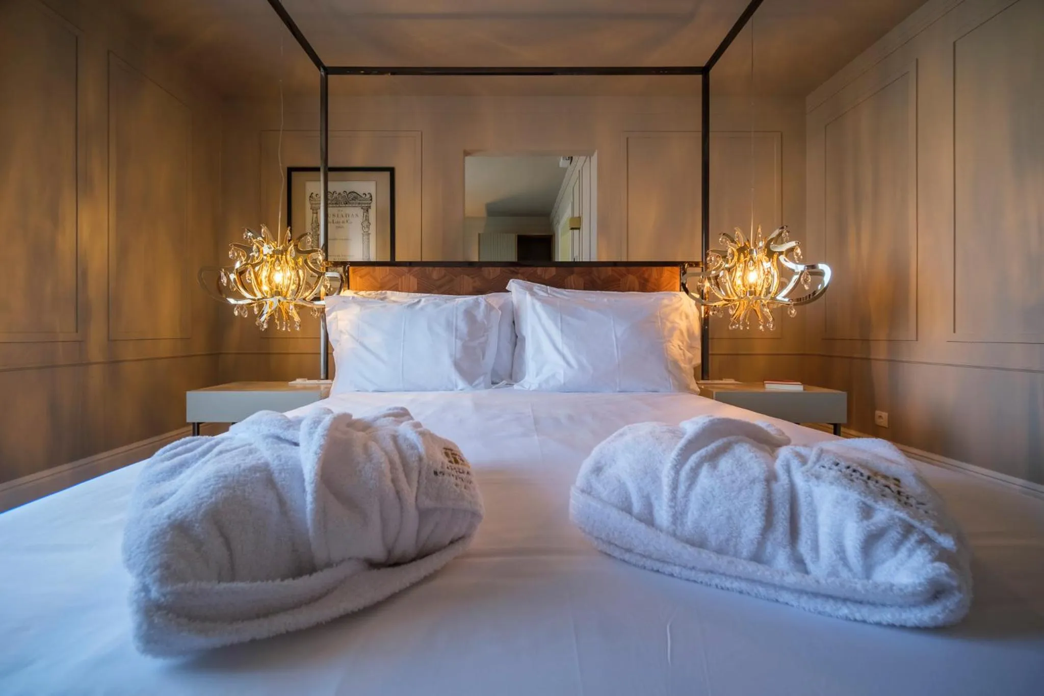 Bed in Azores Book Hotel