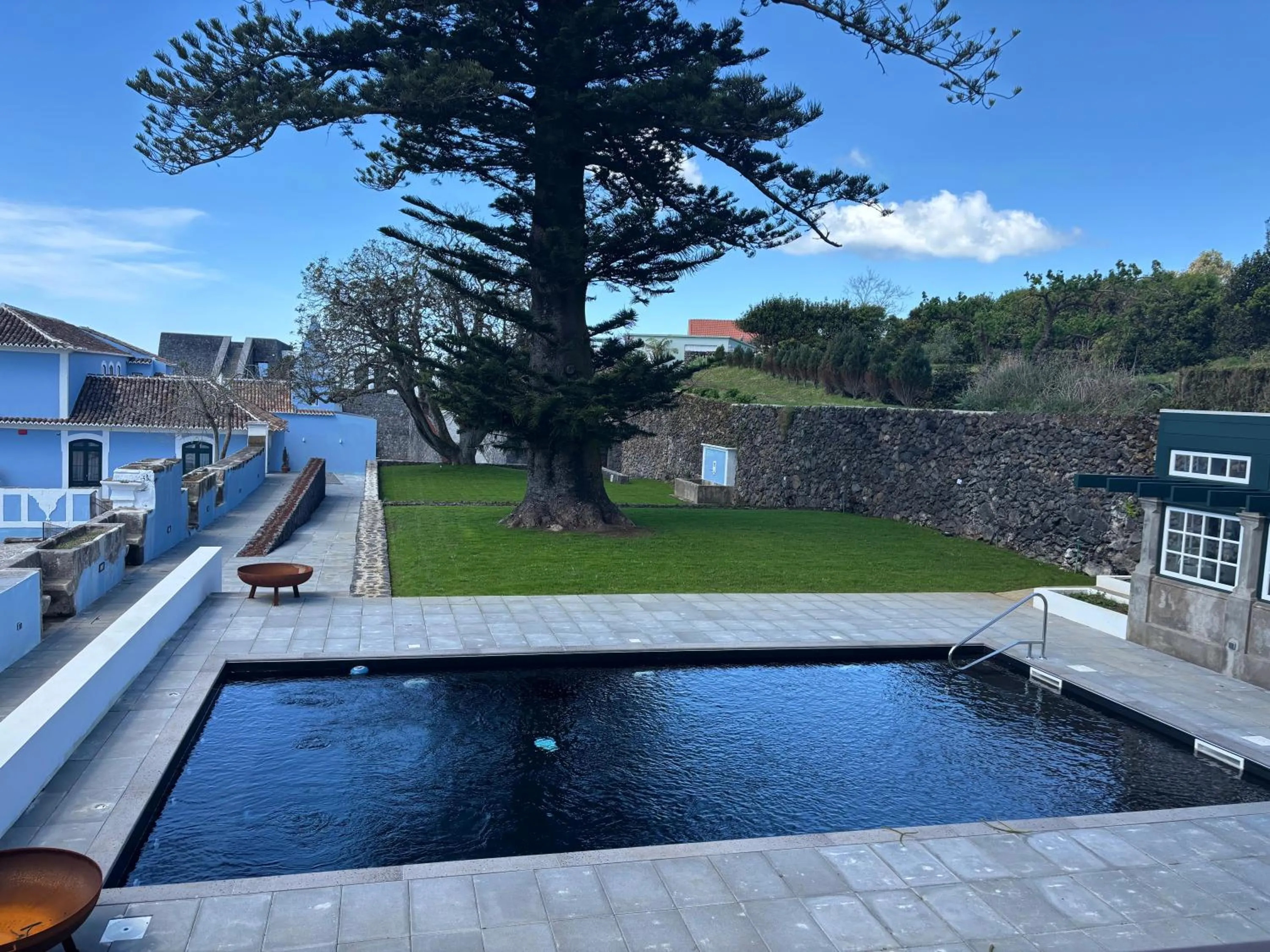 Swimming pool in Azores Book Hotel