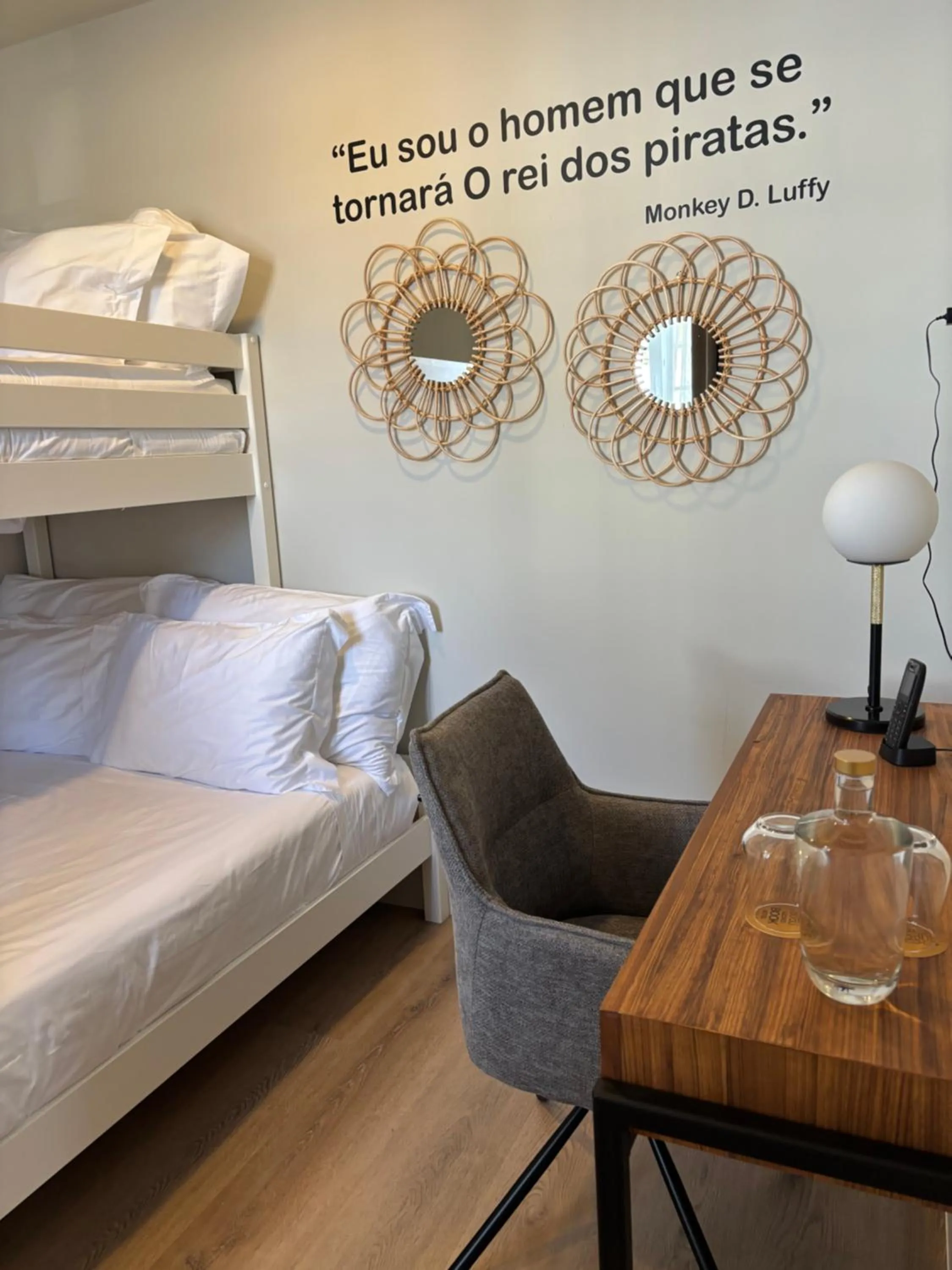 Decorative detail, Bed in Azores Book Hotel