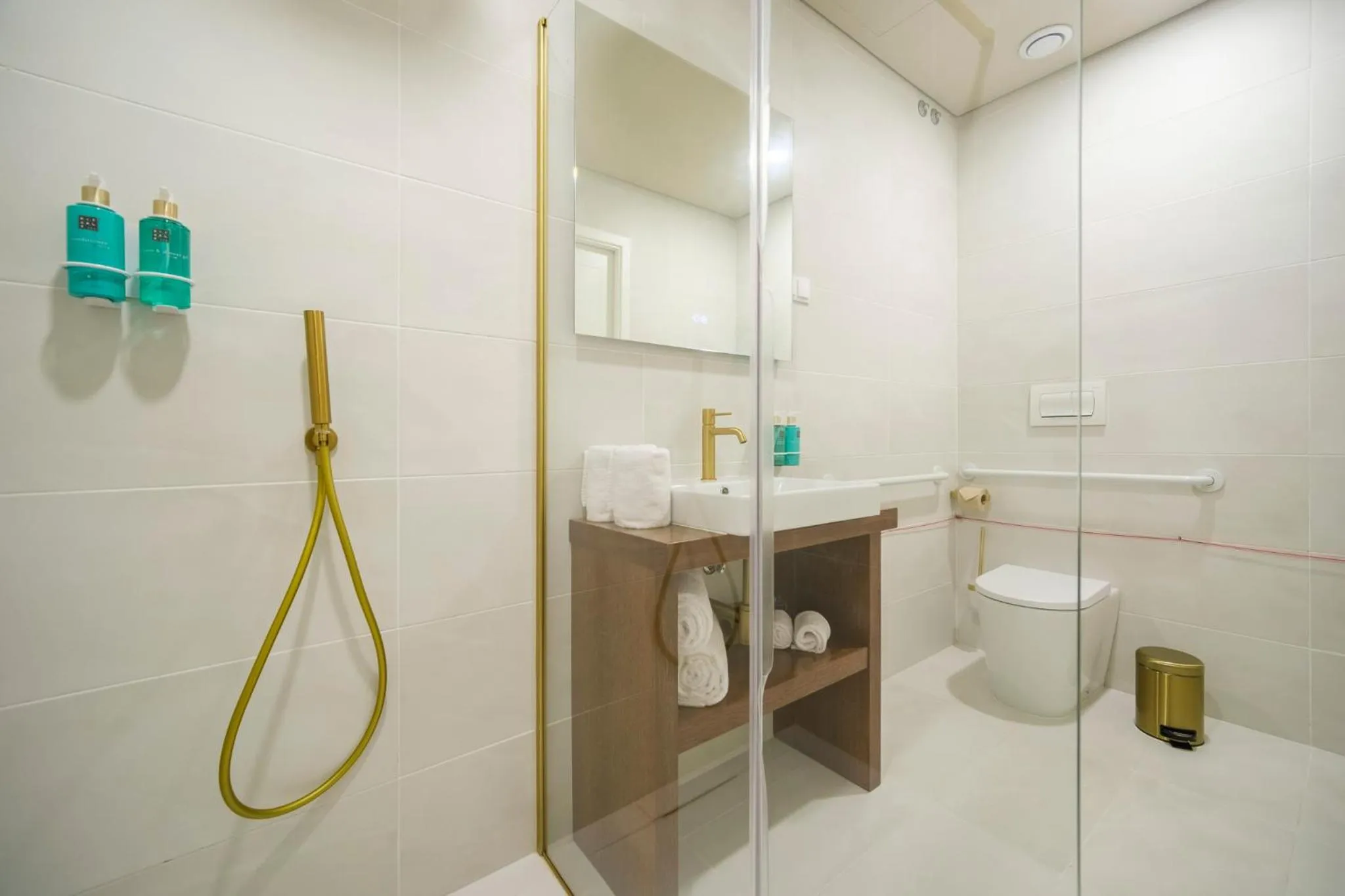 Shower in Azores Book Hotel