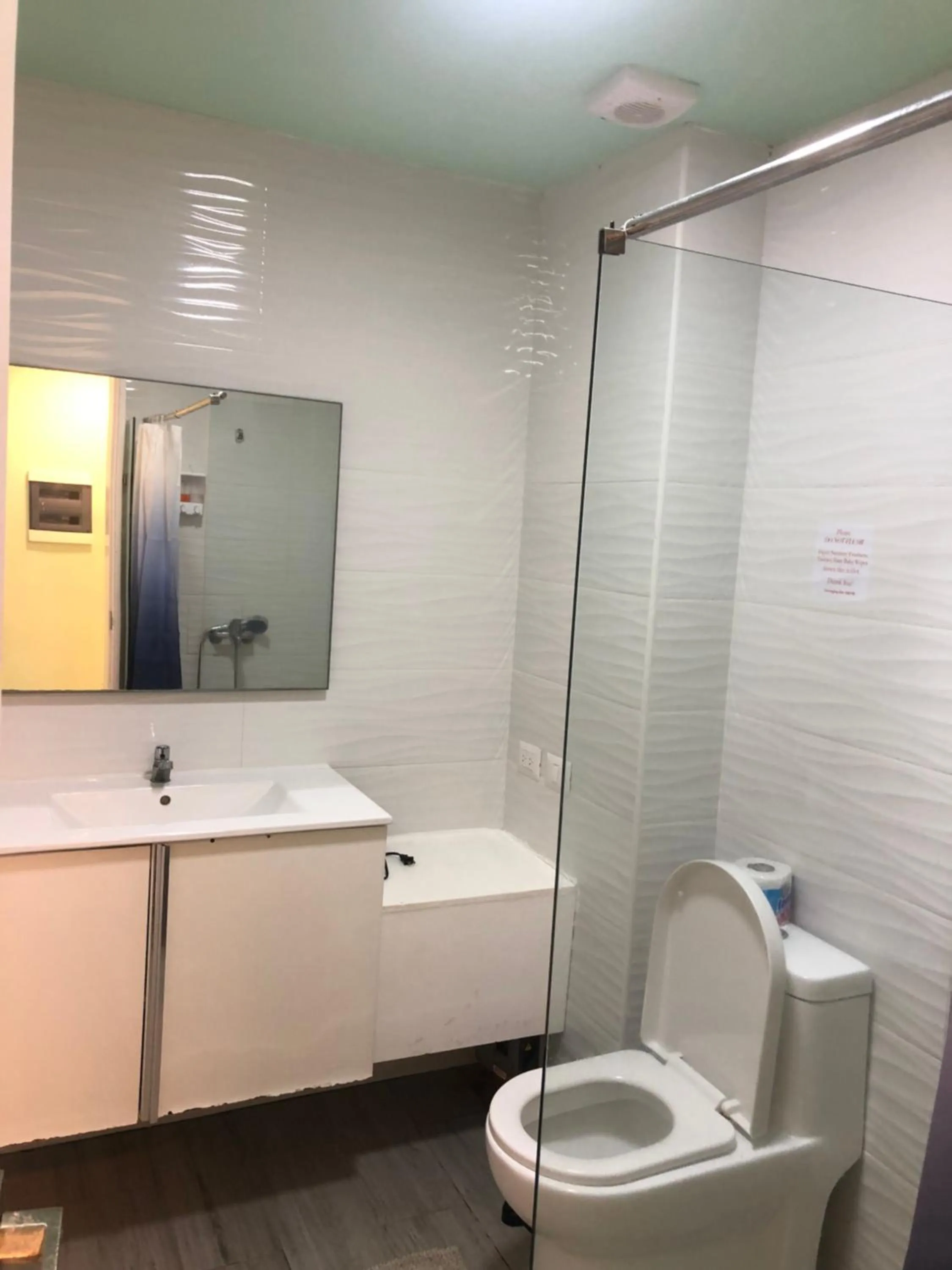 Bathroom in Ducassi Rooftop Pool Suites Beach Club and SPA